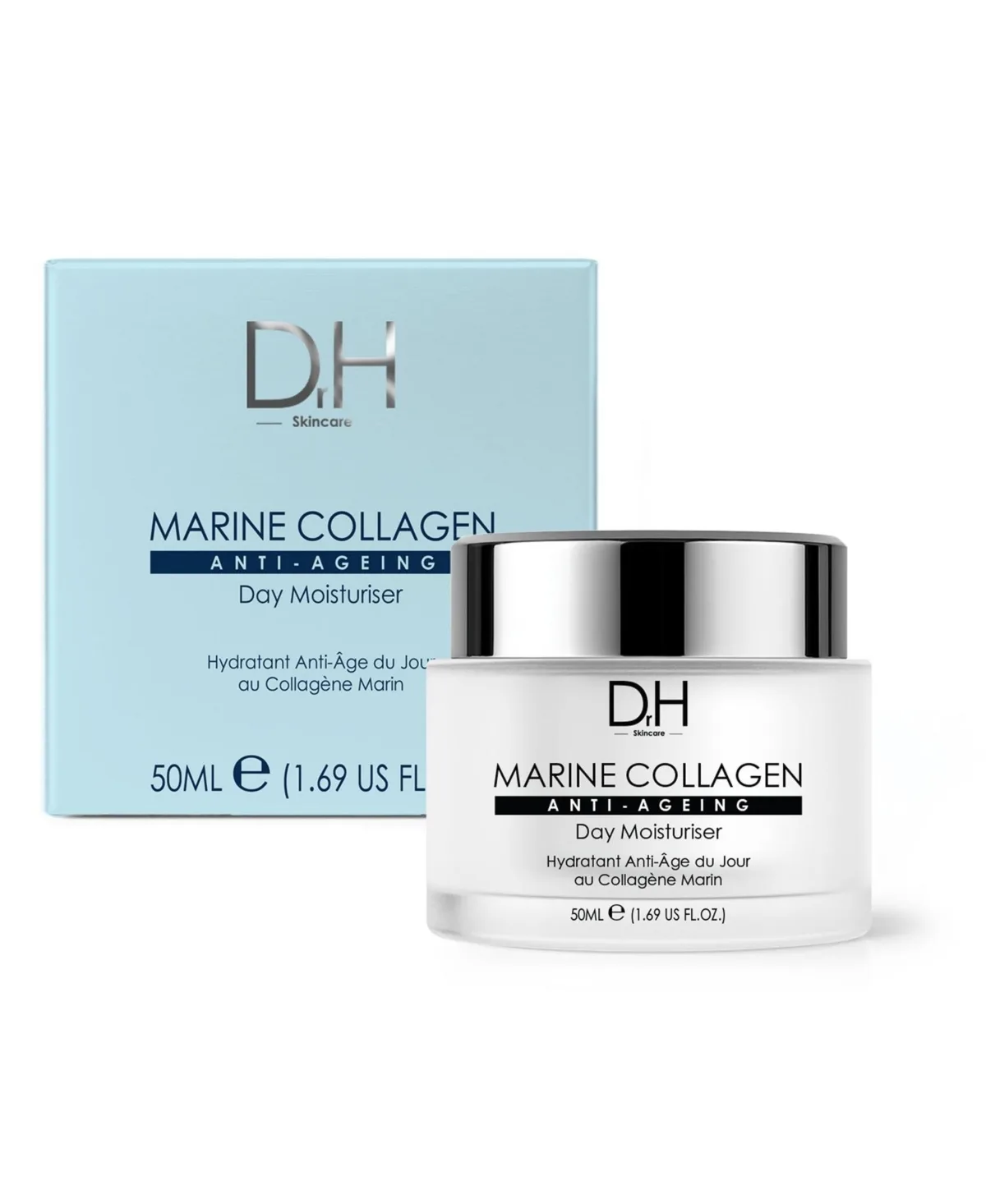 Marine Collagen Anti-Aging Day Moisturizer 50ml by Dr H