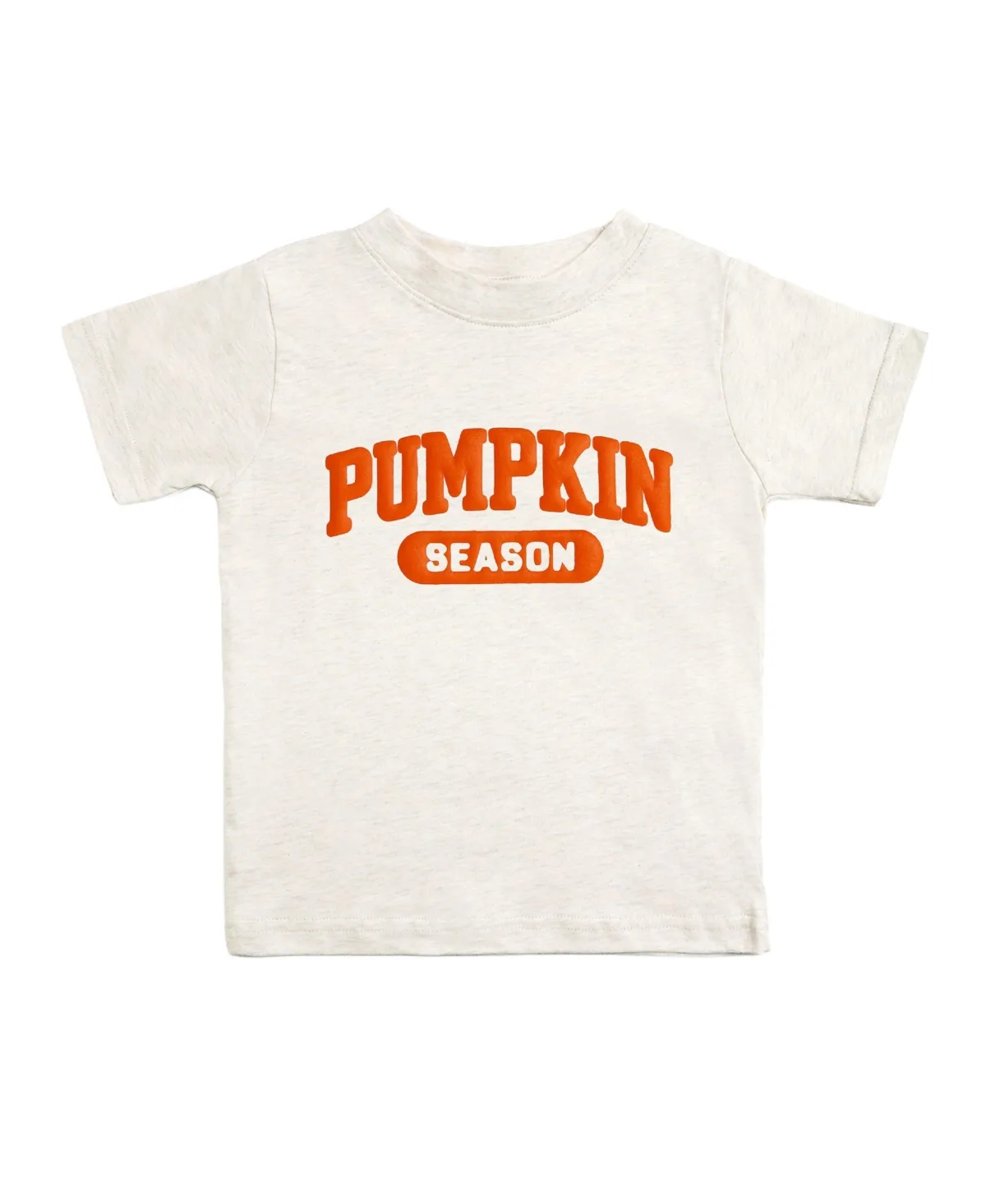 Pumpkin Season Graphic Crewneck T-Shirt by Sweet Wink