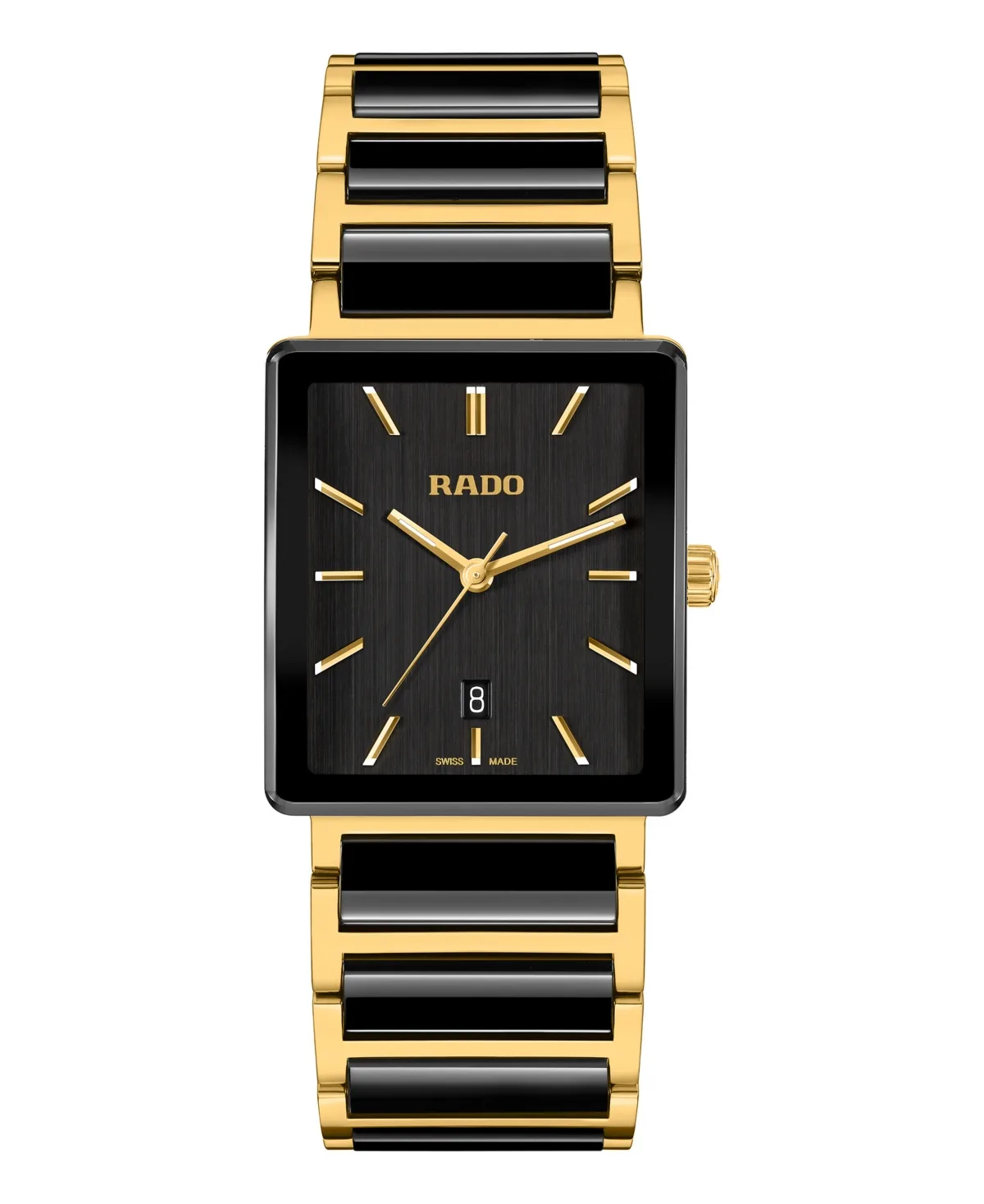 Swiss Quartz Integral Two-Tone Stainless Steel Watch 31.5mm by Rado