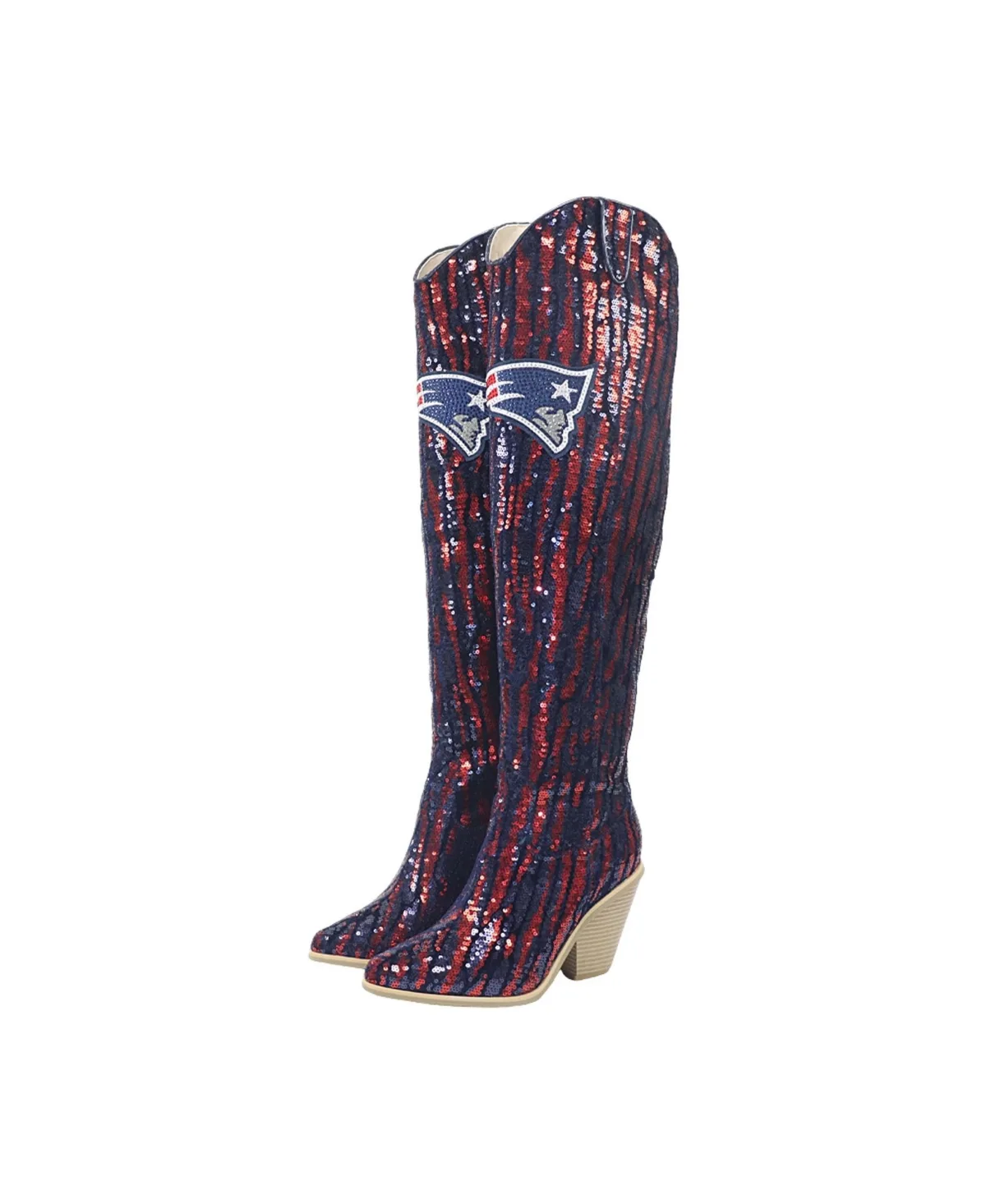 Over the Knee Pointed Toe Block Heel Boots by Fabgating by Cuce