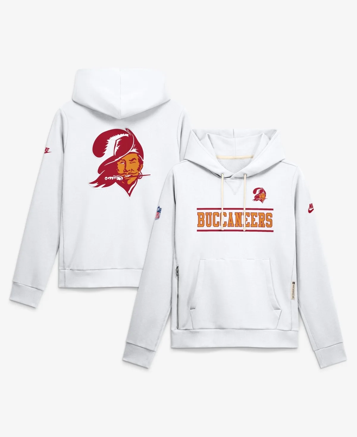 Tampa Bay Buccaneers Sideline Standard Issue Alternate Dri-Fit Hoodie by Nike