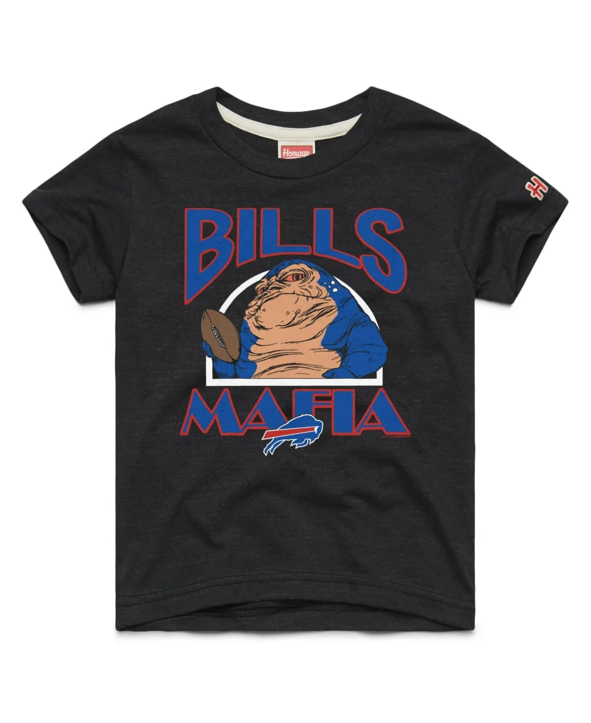 Buffalo Bills Star Wars Screen Print Tri-Blend T-Shirt by Homage