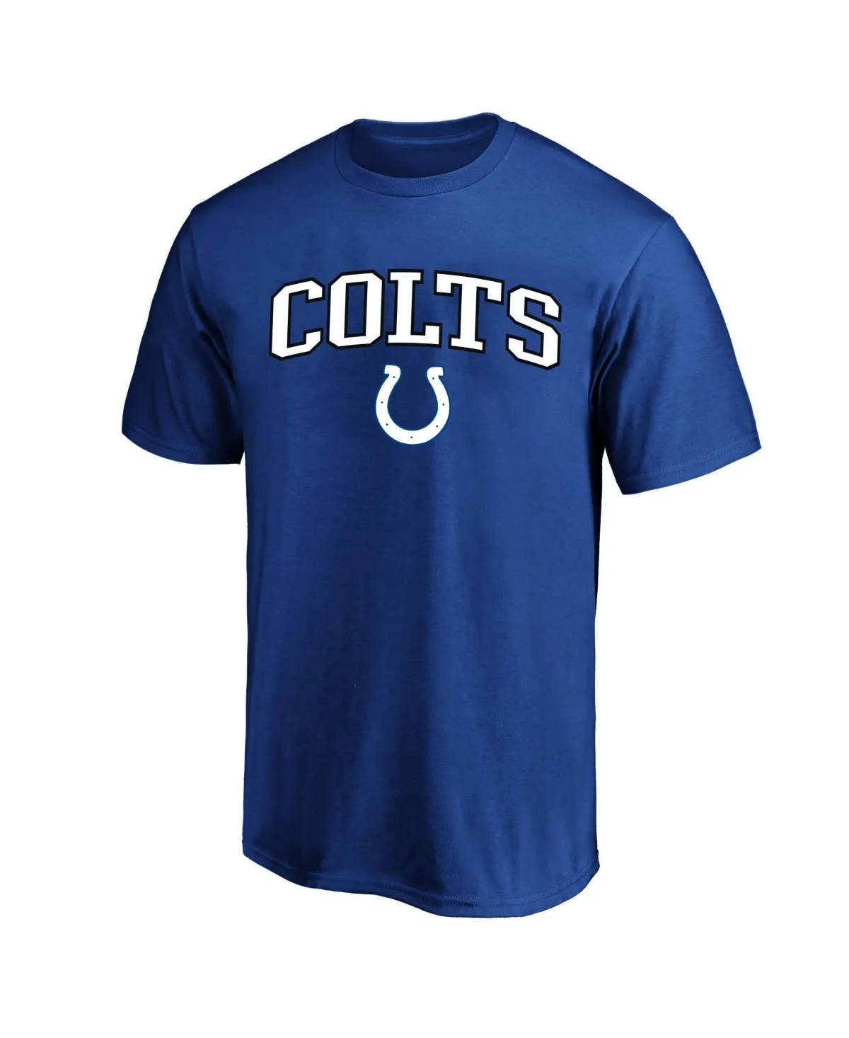 Indianapolis Colts Arch Logo Screen Print Classic-Fit T-Shirt by Fanatics