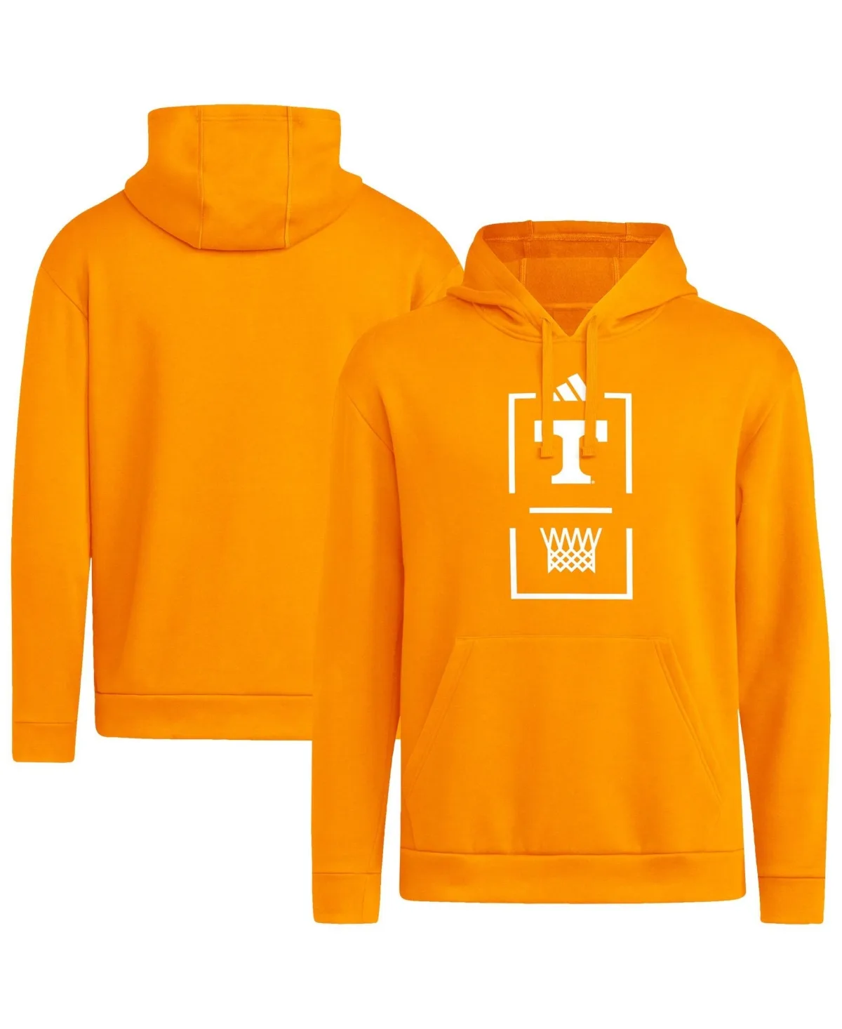 Tennessee Volunteers On-Court Basketball Hoodie by adidas