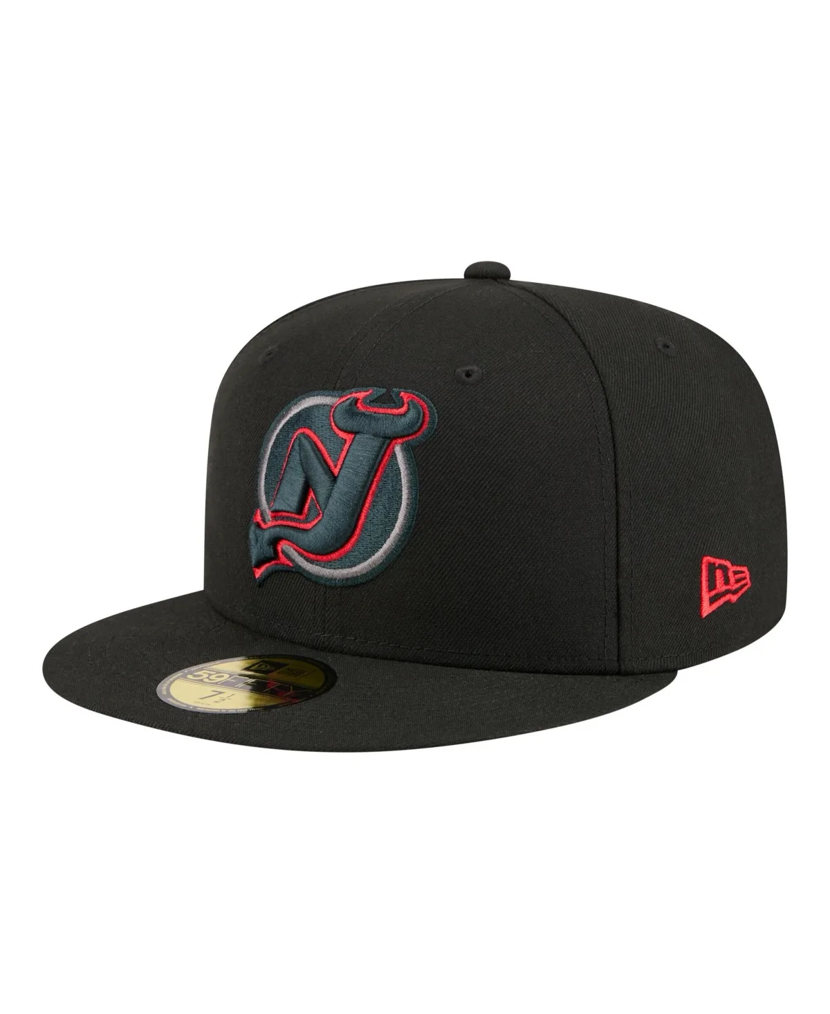 New Jersey Devils Color Pop 59FIFTY Fitted Hat by New Era