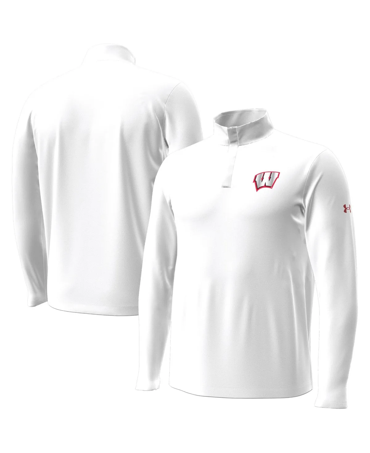 Wisconsin Badgers Lambeau Field Collection Quarter-Zip Sweatshirt by Under Armour