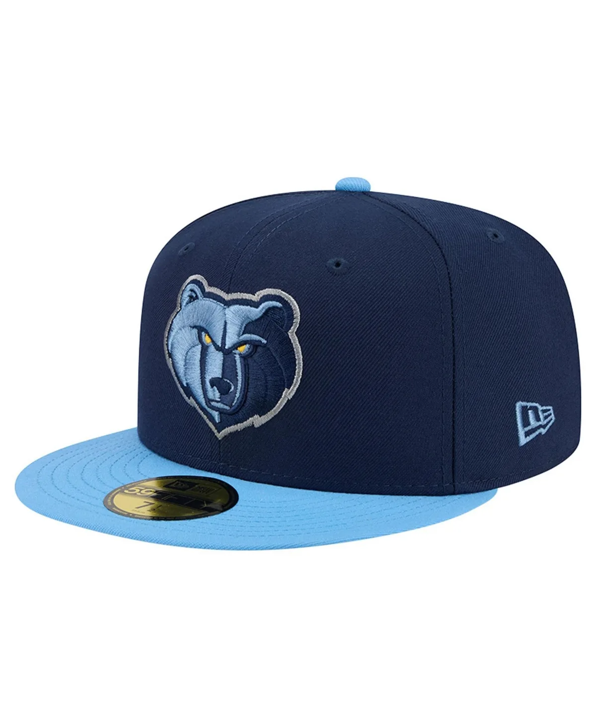 Memphis Grizzlies Two-Tone 59FIFTY Fitted Hat by New Era