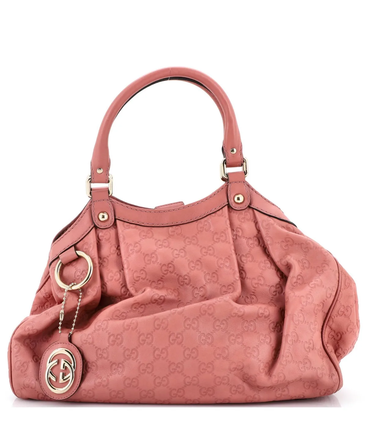 Pre-Owned Gucci Medium Sukey Tote Guccissima Leather by Gucci