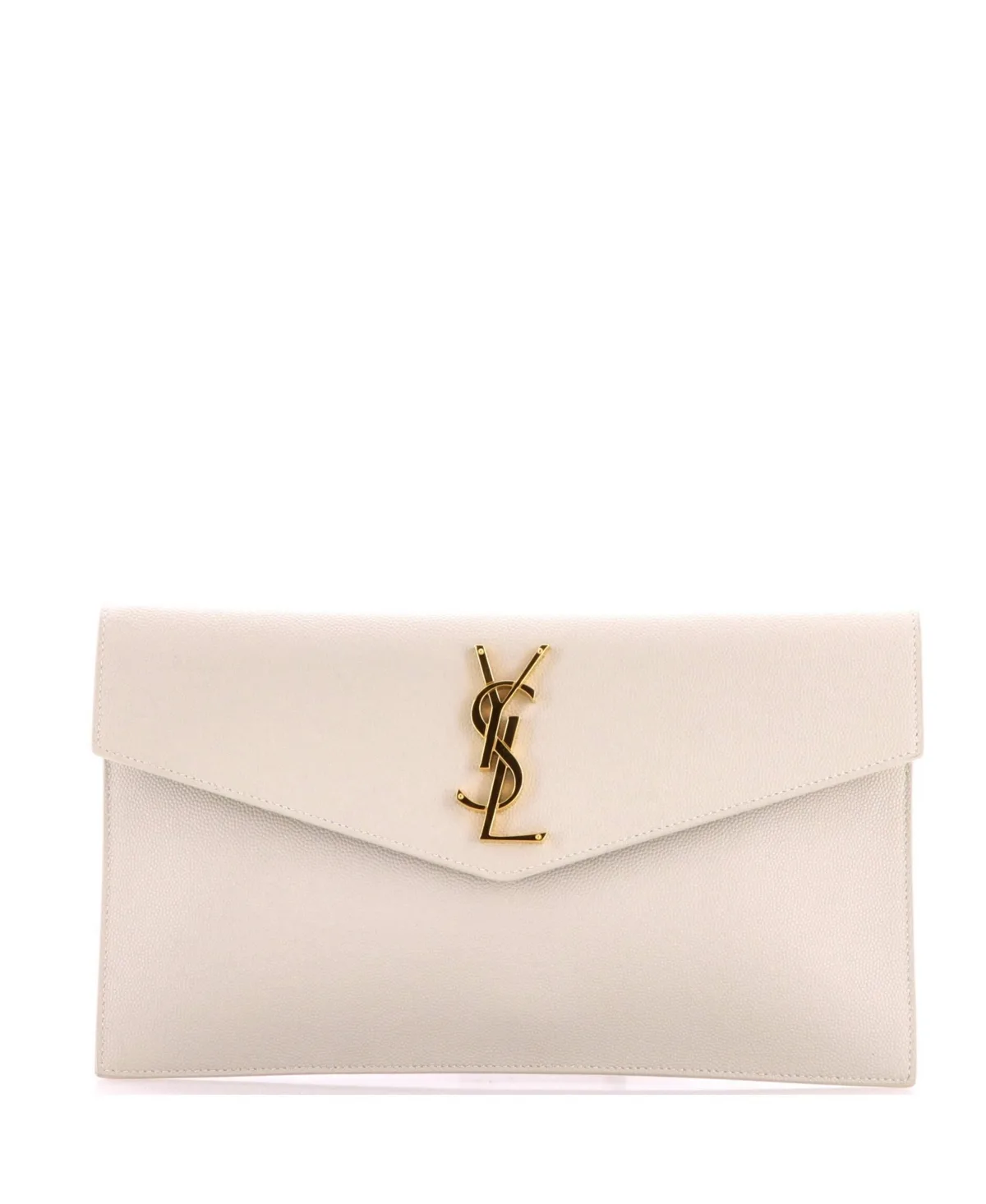 Pre-Owned Saint Laurent Uptown Pouch Leather by Saint Laurent