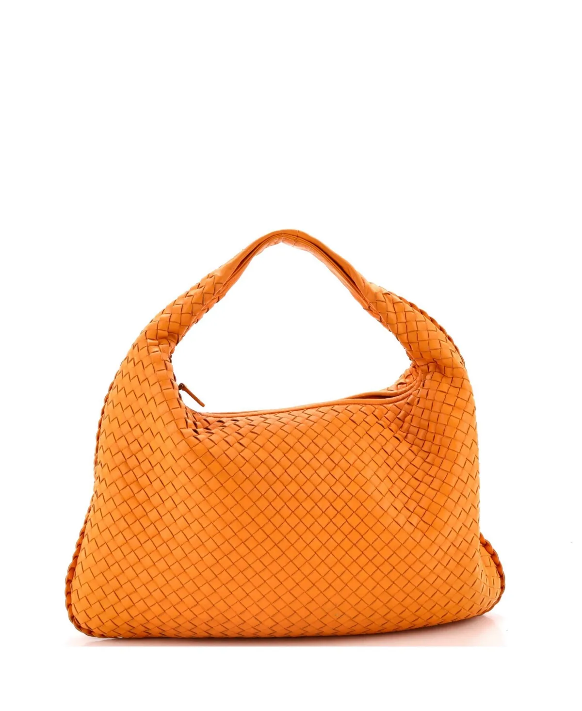 Pre-Owned Bottega Veneta Large Veneta Hobo Intrecciato Nappa by Bottega Veneta