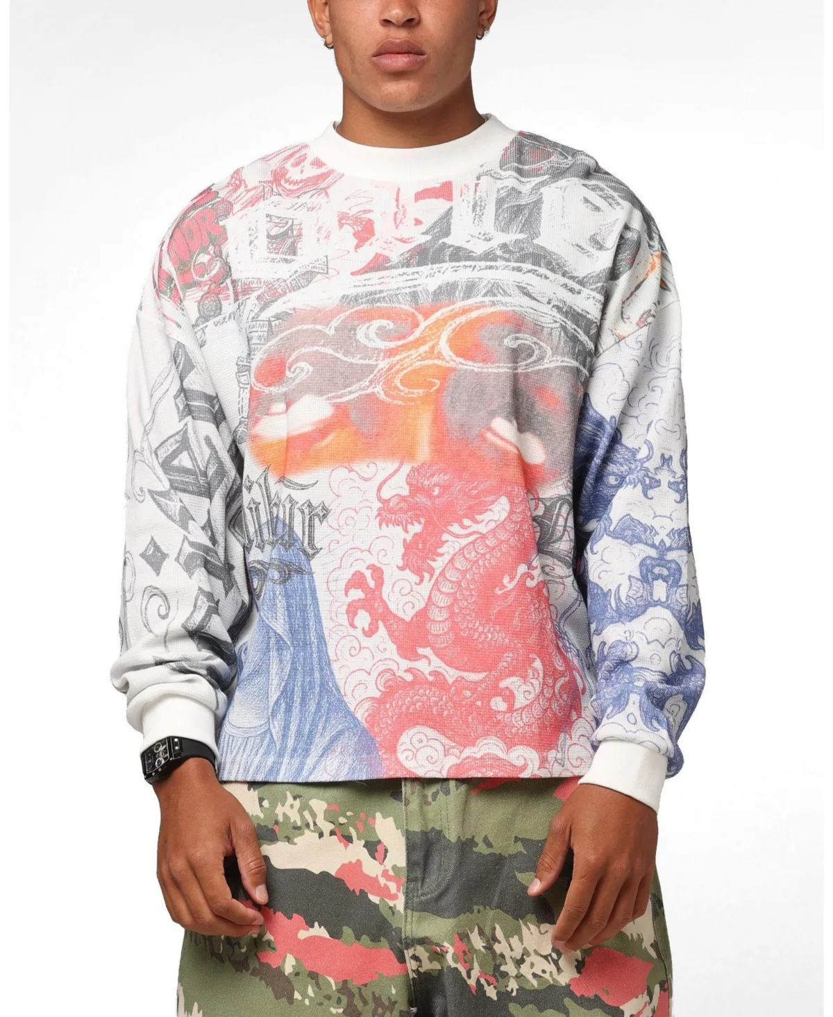 Sketch Book Long Sleeve T-Shirt by Loiter