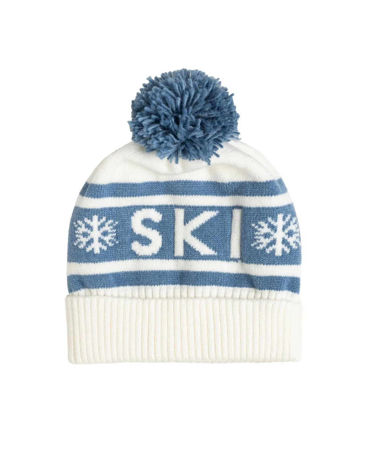 Ski Pom-Pom Knit Beanie by Sweet Wink