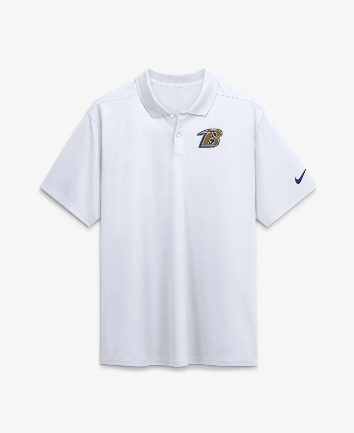 Baltimore Ravens Heritage Roots Victory Dri-Fit Polo Shirt by Nike