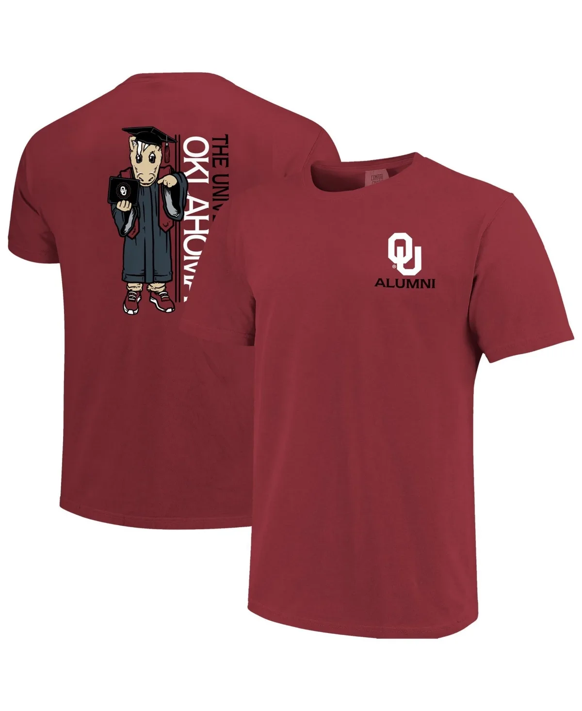 Oklahoma Heavyweight Graphic T-Shirt by Image One