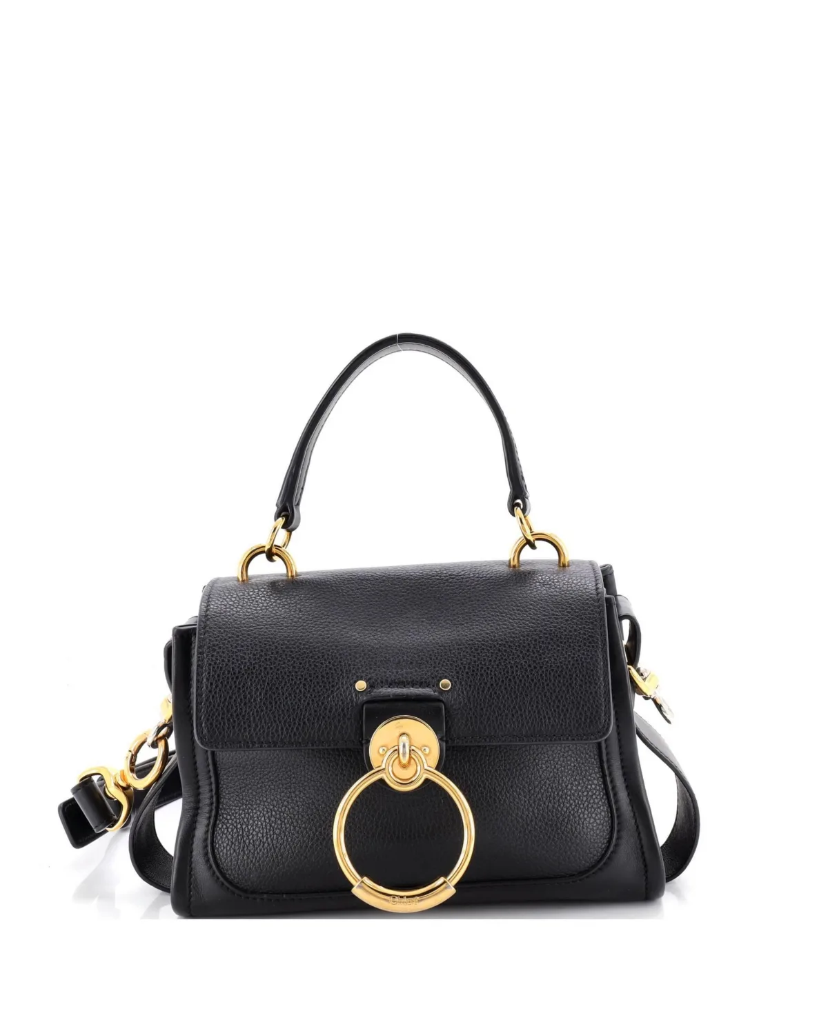 Pre-Owned Mini Tess Day Satchel Leather by Chloé