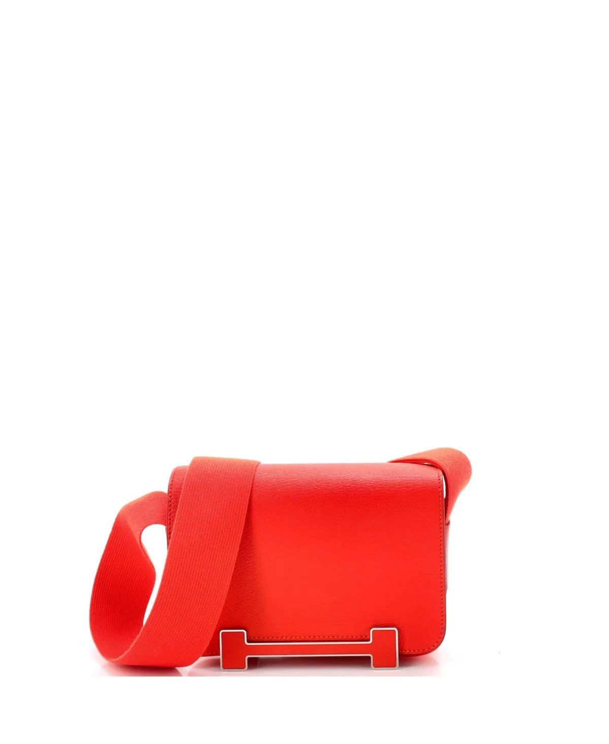 Pre-Owned Geta Bag Chevre Mysore by Hermes