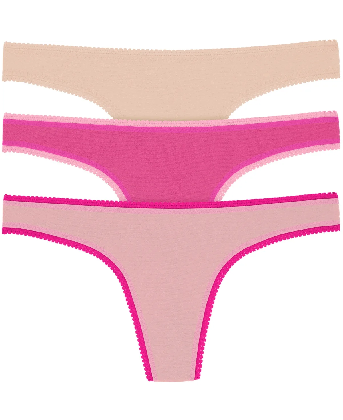 Mesh Hip G 3 Pack Underwear by On Gossamer