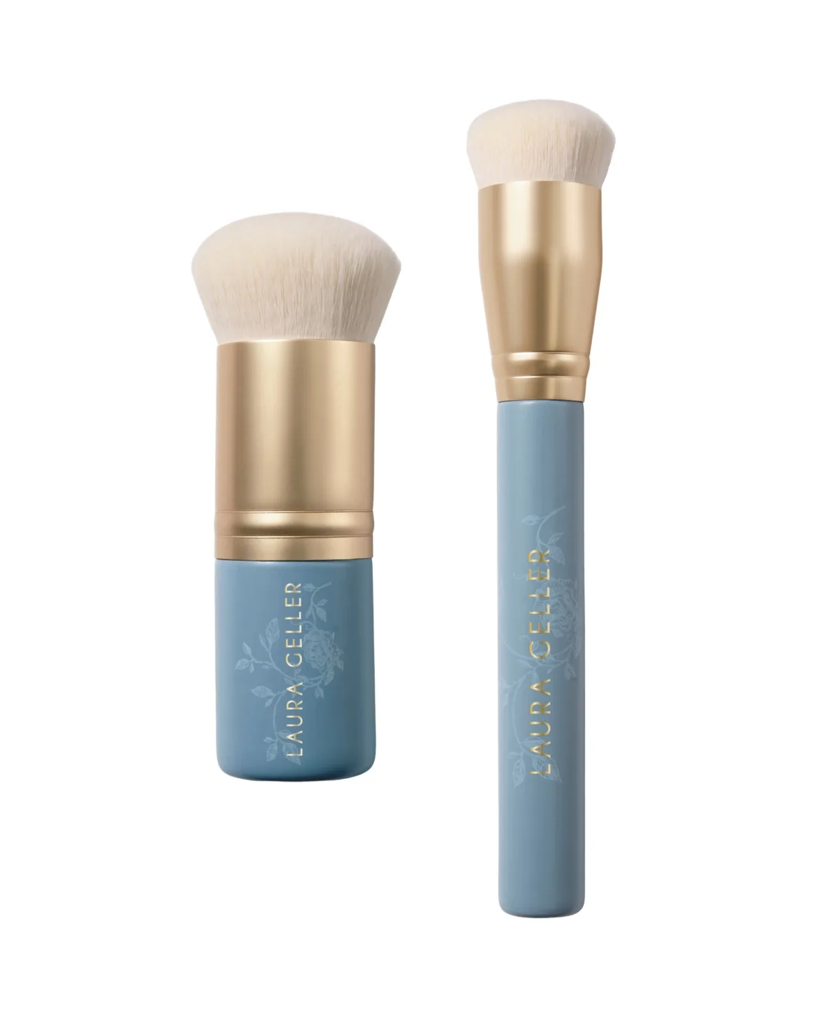 2-Piece Blend Right in Face Brush Set by Laura Geller Beauty