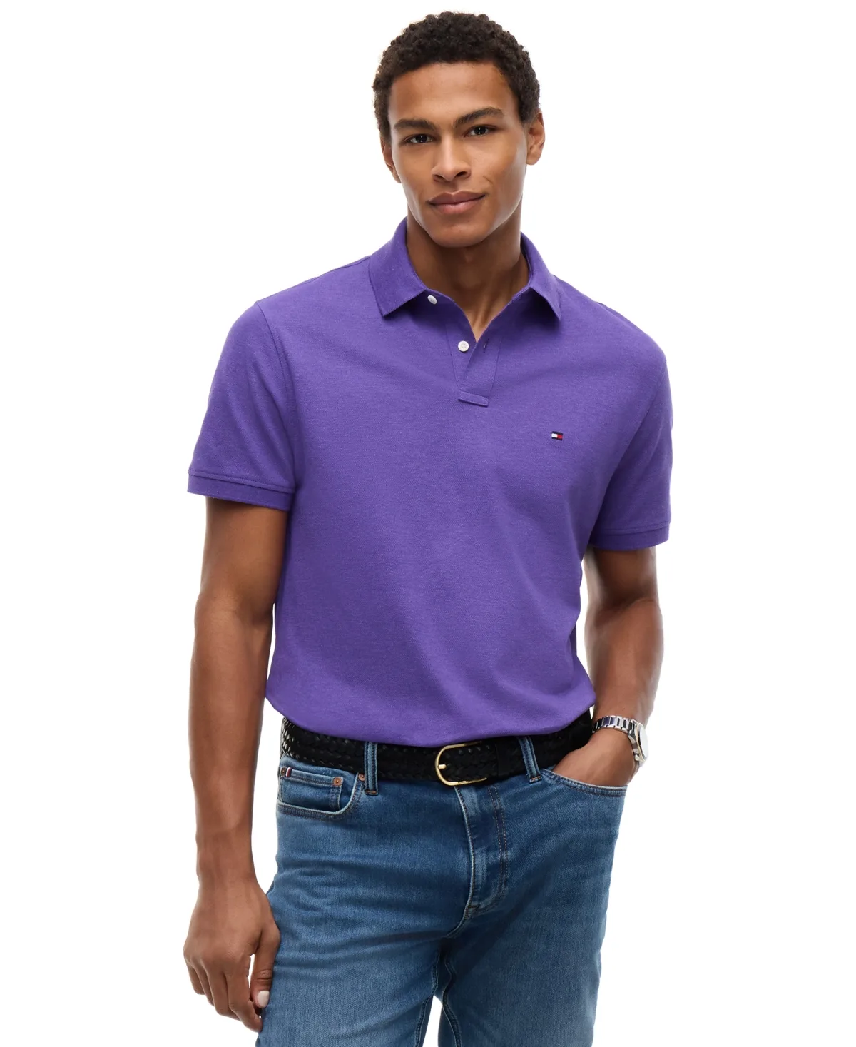 Cotton Classic Fit 1985 Polo by Tommy Hilfiger