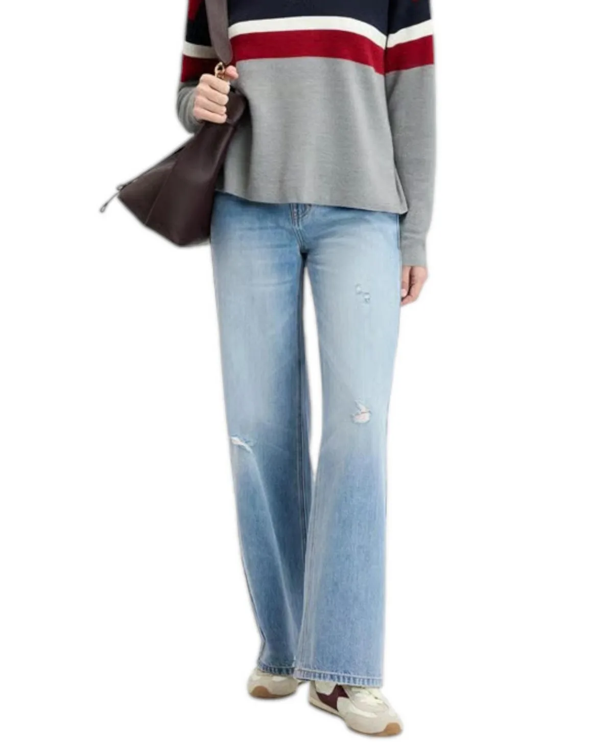 Low-Rise Girlfriend Jeans by Sam Edelman
