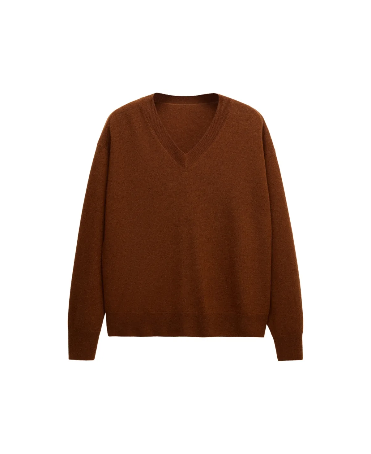 Selection V-Neck Long-Sleeve Sweater