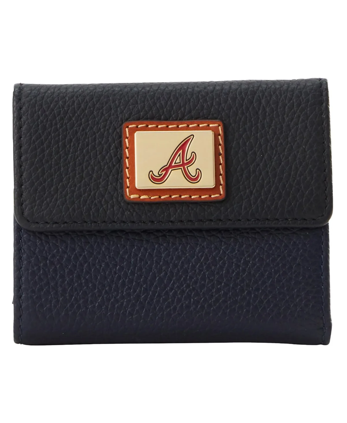 Atlanta Braves Flap Credit Card Wallet by Dooney & Bourke