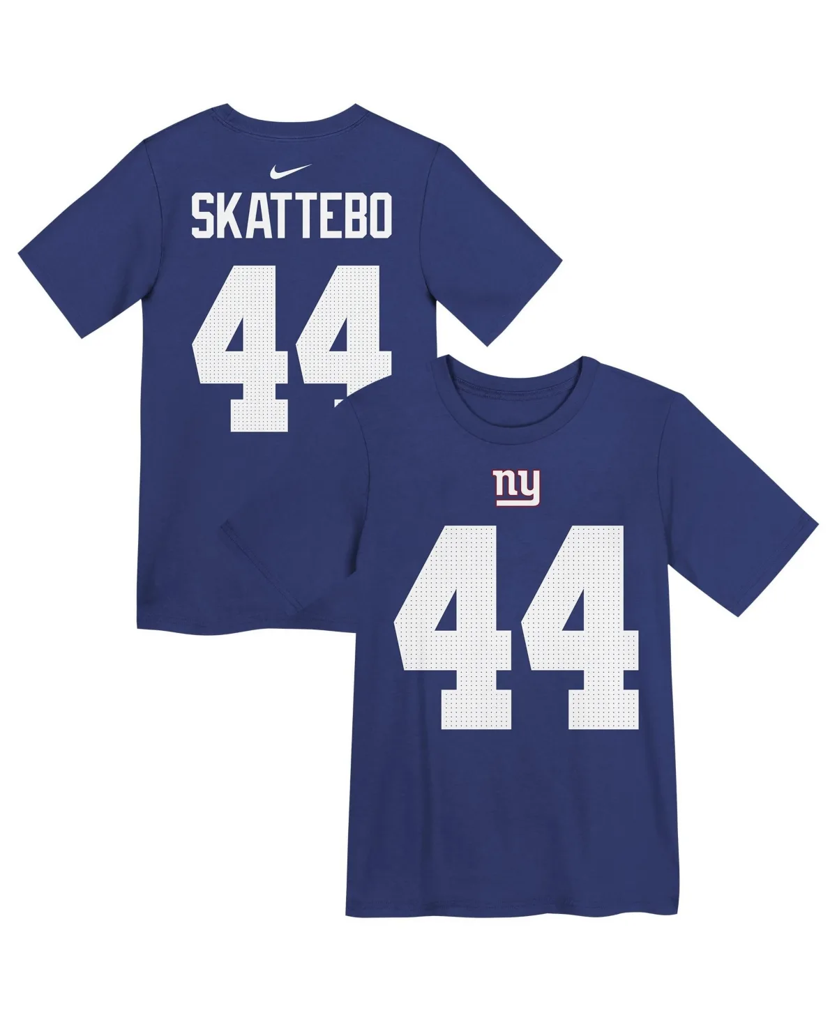 New York Giants Cam Crewneck T-Shirt by Nike