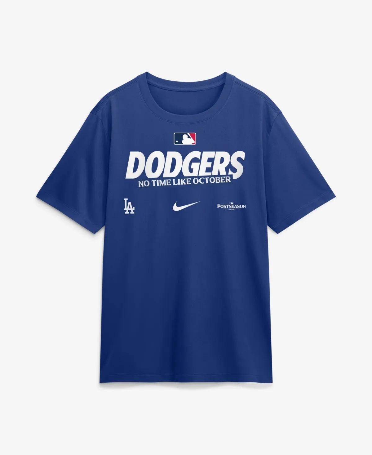 Los Angeles Dodgers 2026 MLB Postseason Authentic Collection Legend Dri-Fit T-Shirt by Nike