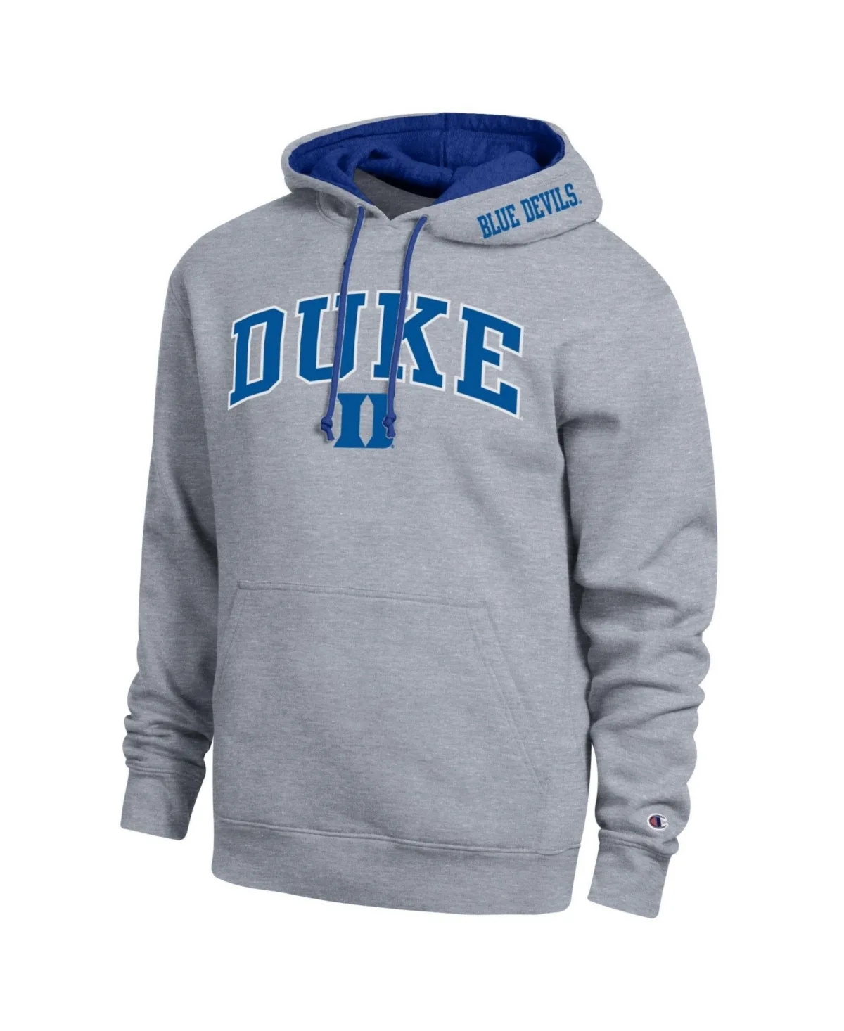 Duke Blue Devils Arch Tackle Twill Hoodie