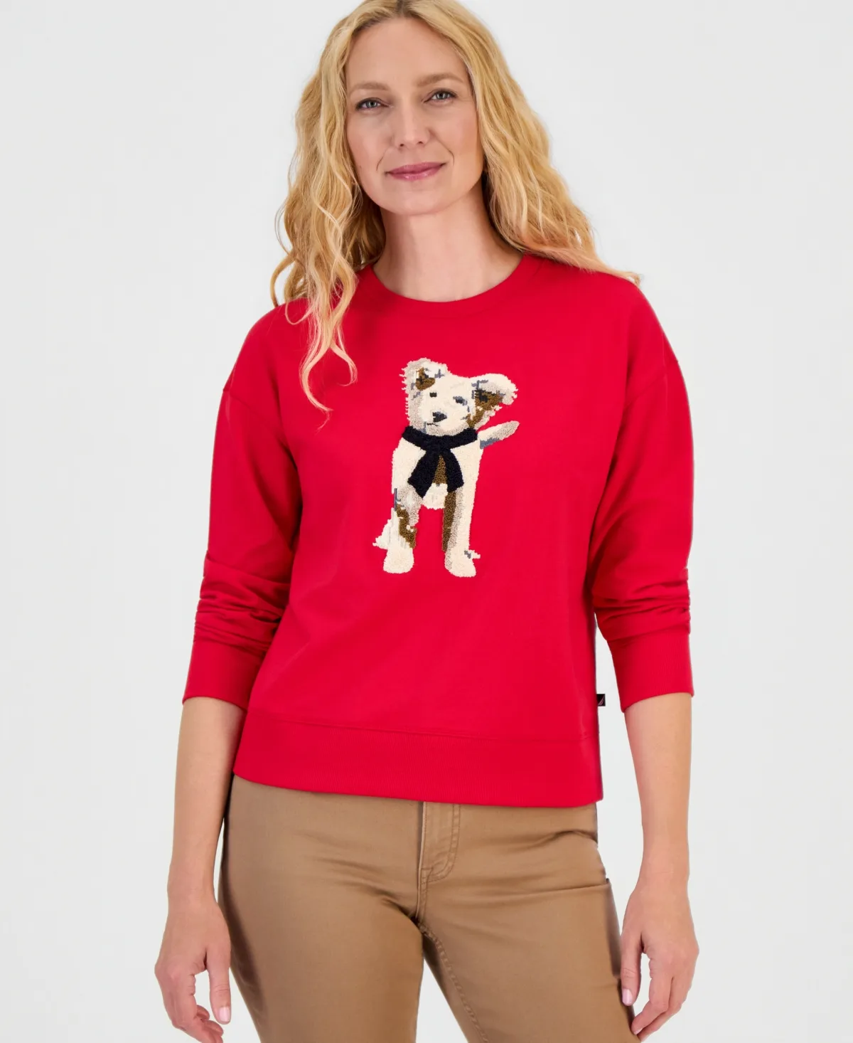 Graphic Crewneck Sweatshirt by Nautica