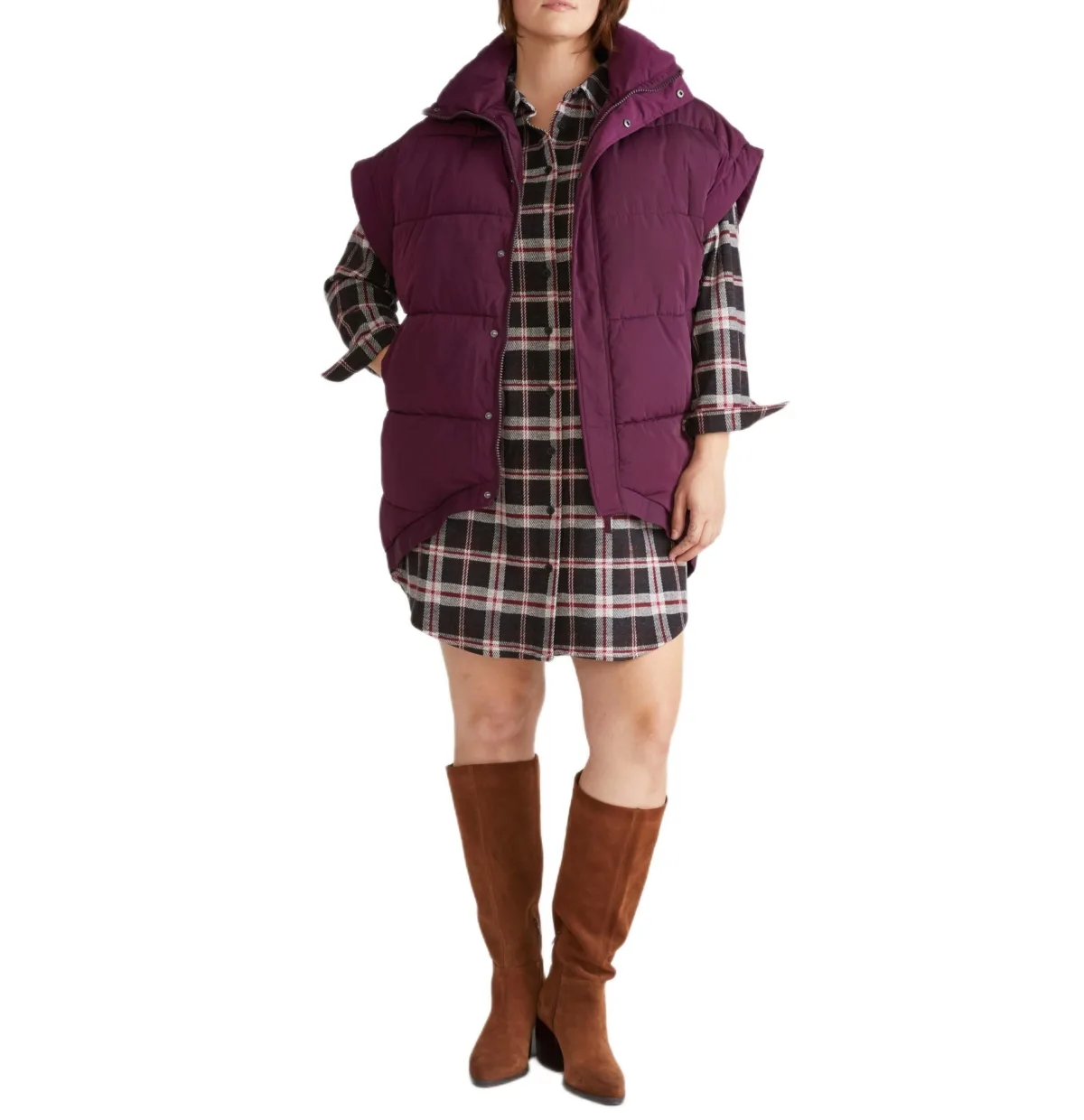 Paparazzi Puffer Vest by Universal Standard