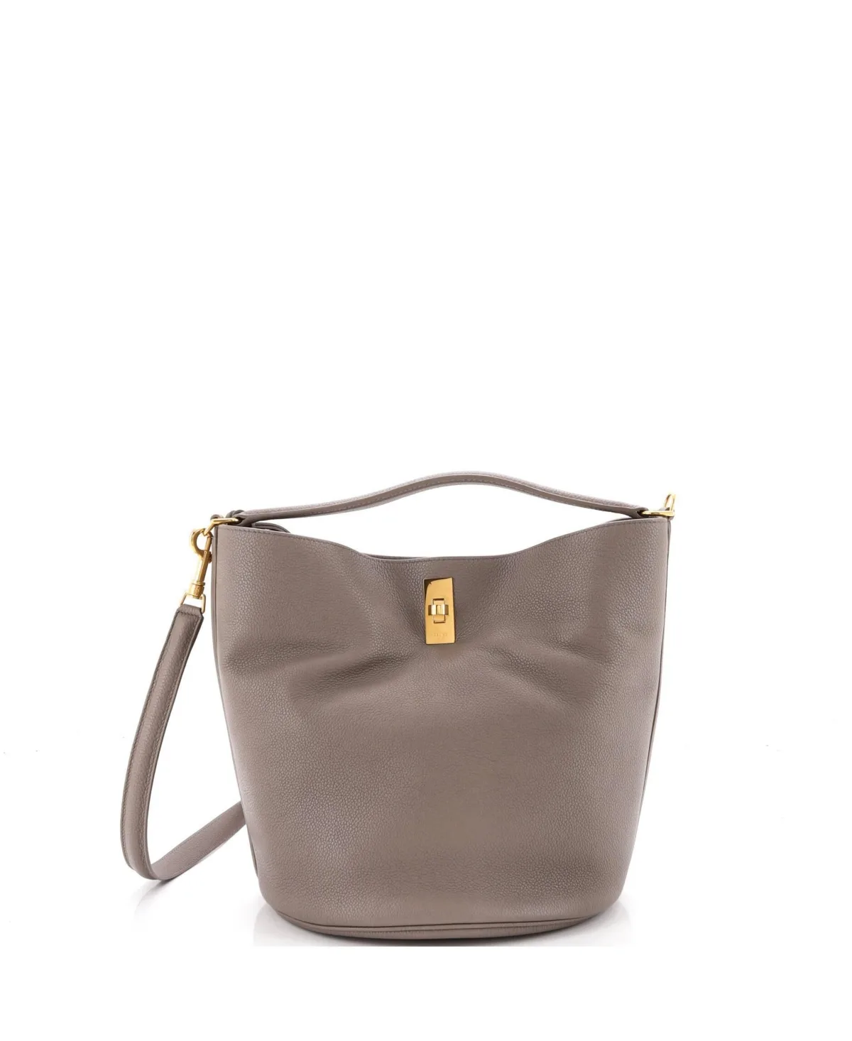 Pre-Owned Celine Bucket 16 Leather Bag by Celine
