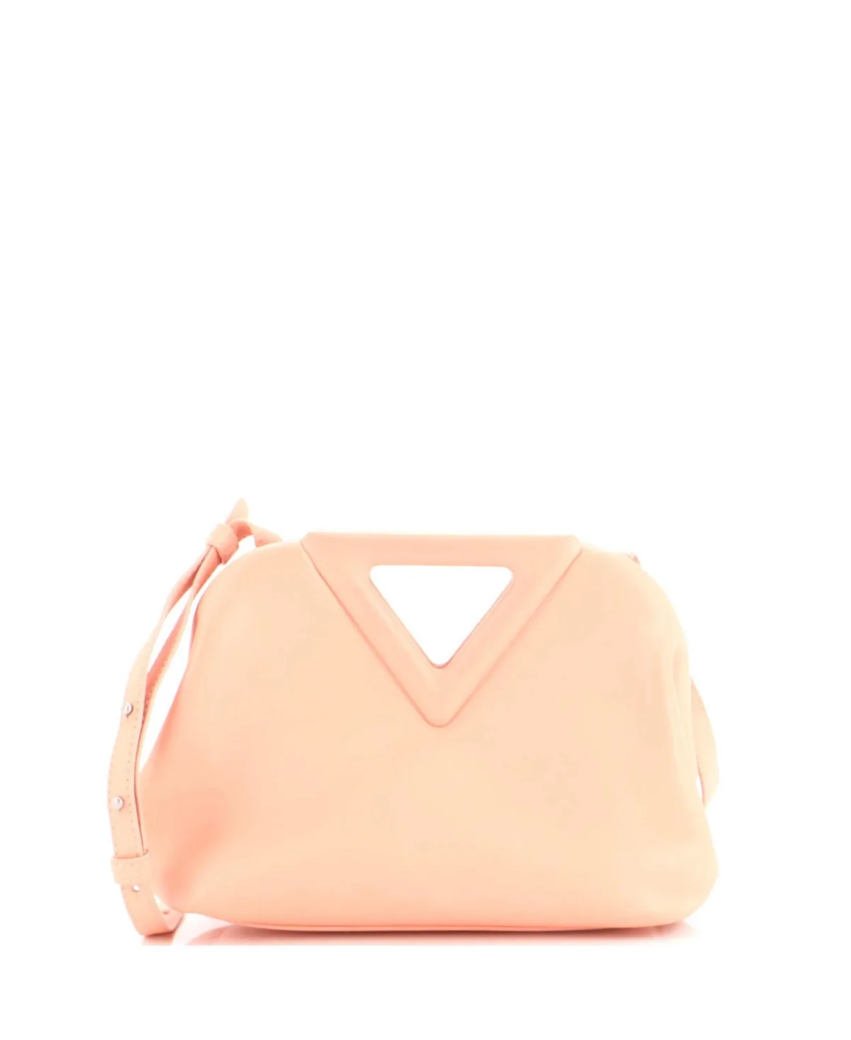 Pre-Owned Bottega Veneta Small Point Shoulder Bag Leather by Bottega Veneta