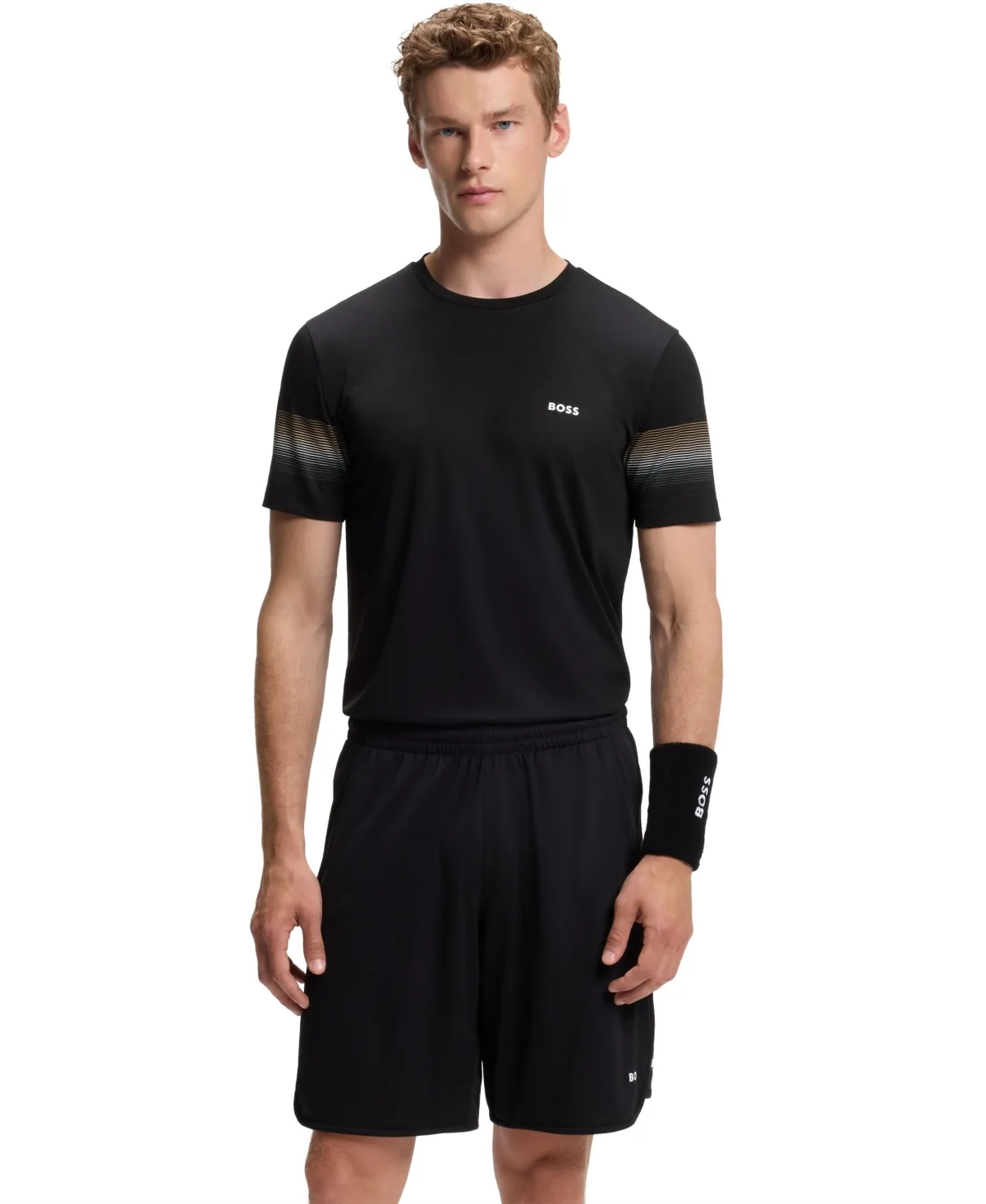 Slim-Fit Logo T-Shirt by Hugo Boss