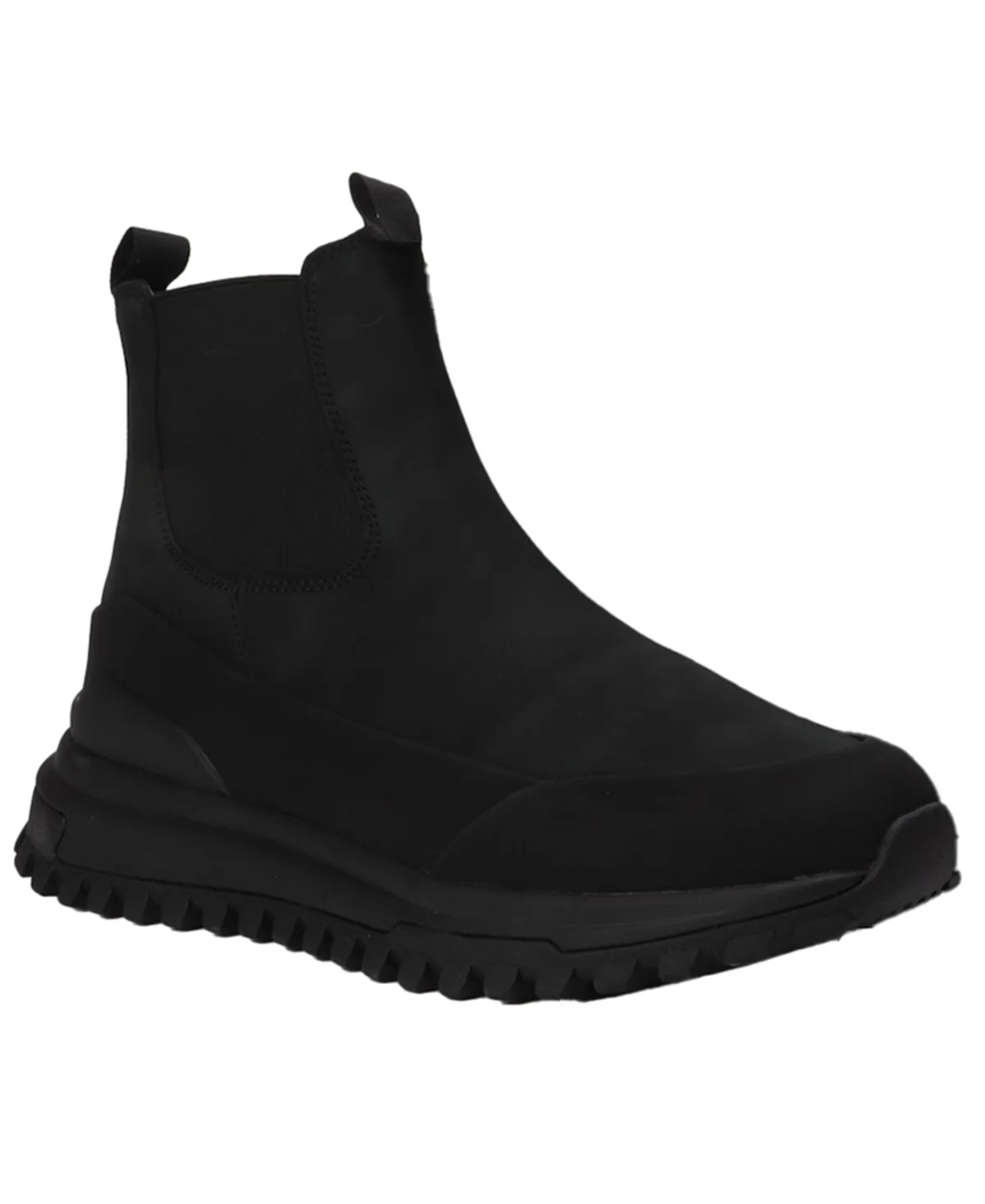 Fino Chelsea Lug Sole Leather Boots