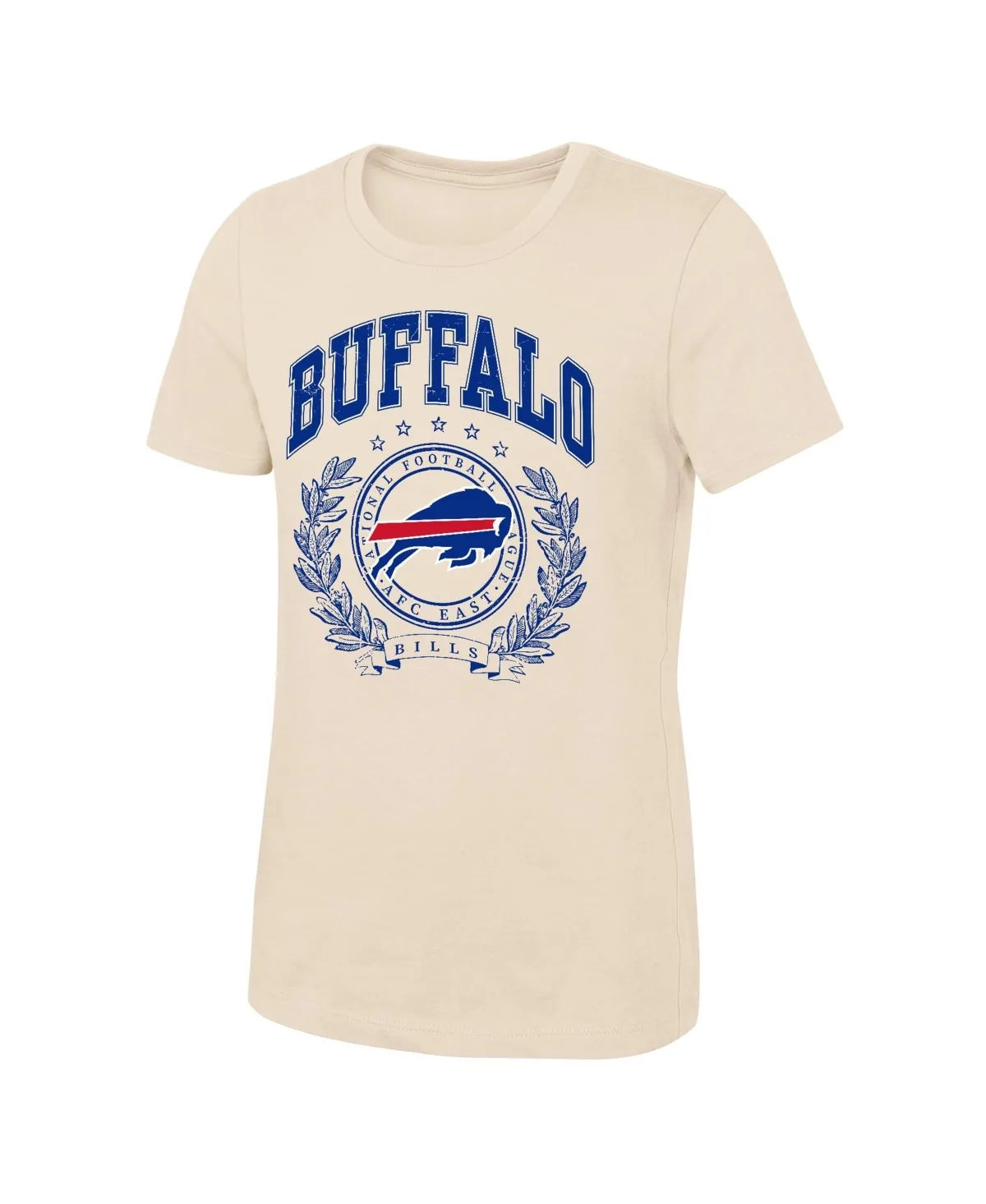 Buffalo Bills Screen-Printed Crewneck T-Shirt by Outerstuff