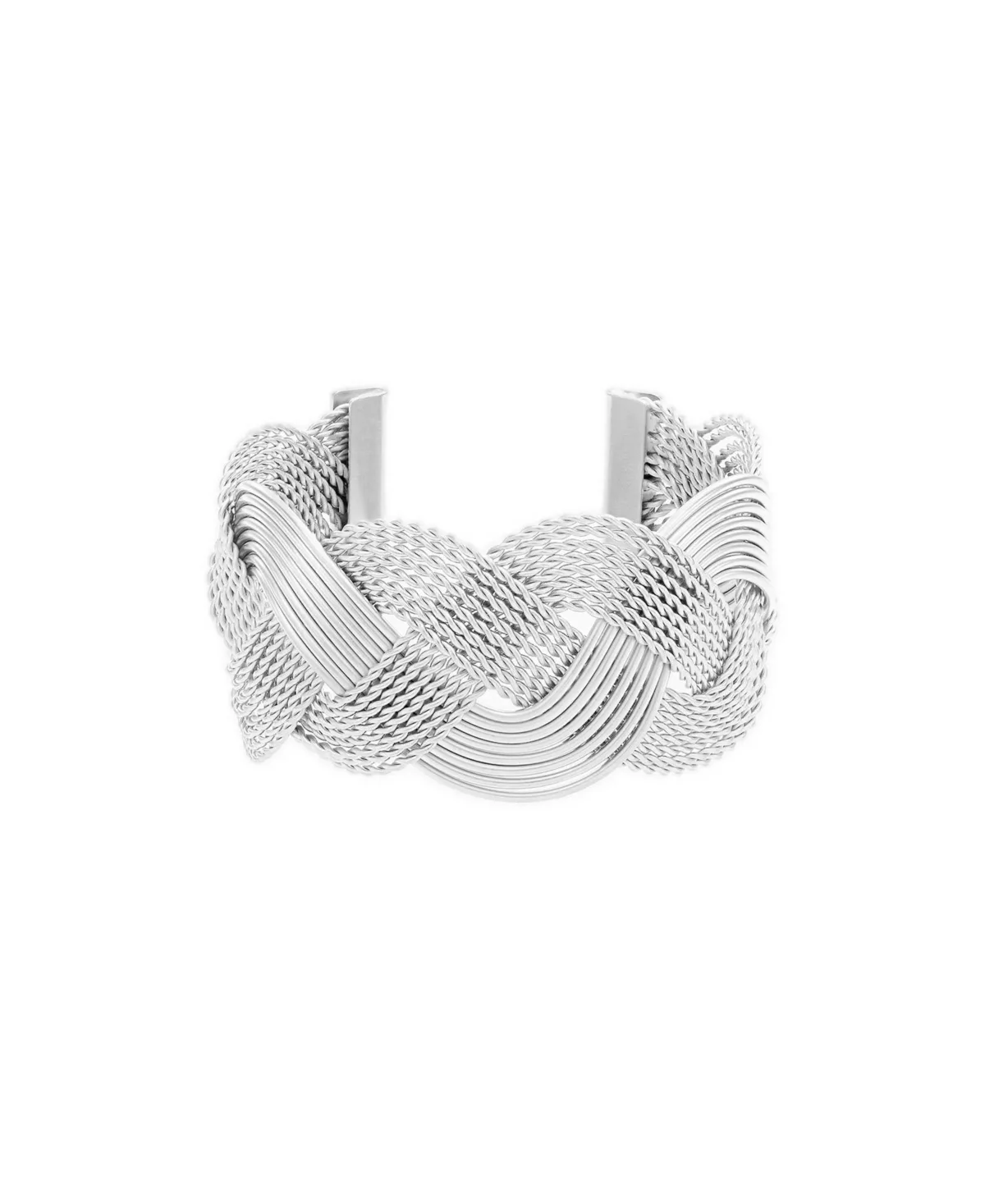 Statement Minimalist Charlotte Cuff Bracelet by Bearfruit Jewelry