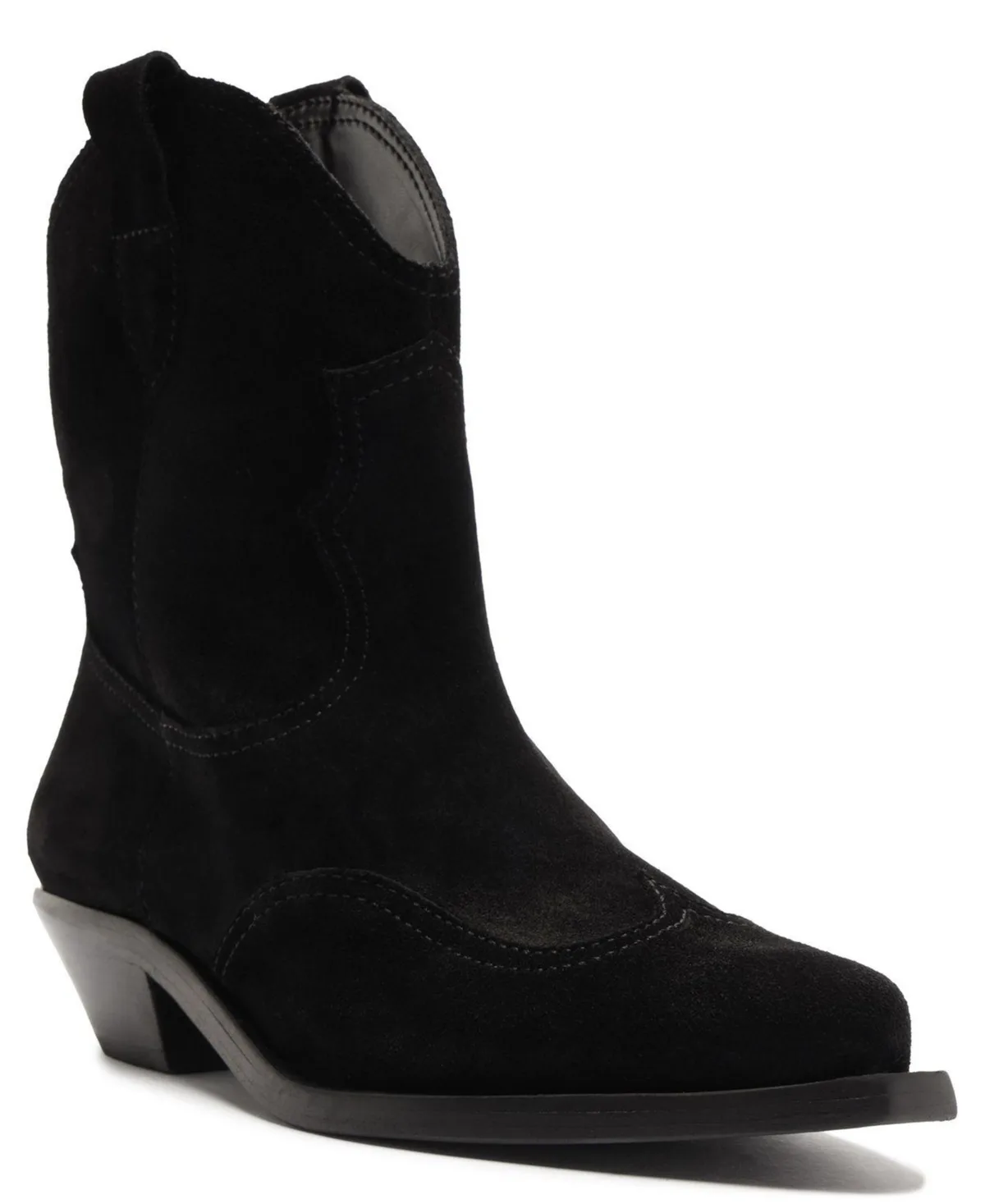 Nash Block Heel Booties