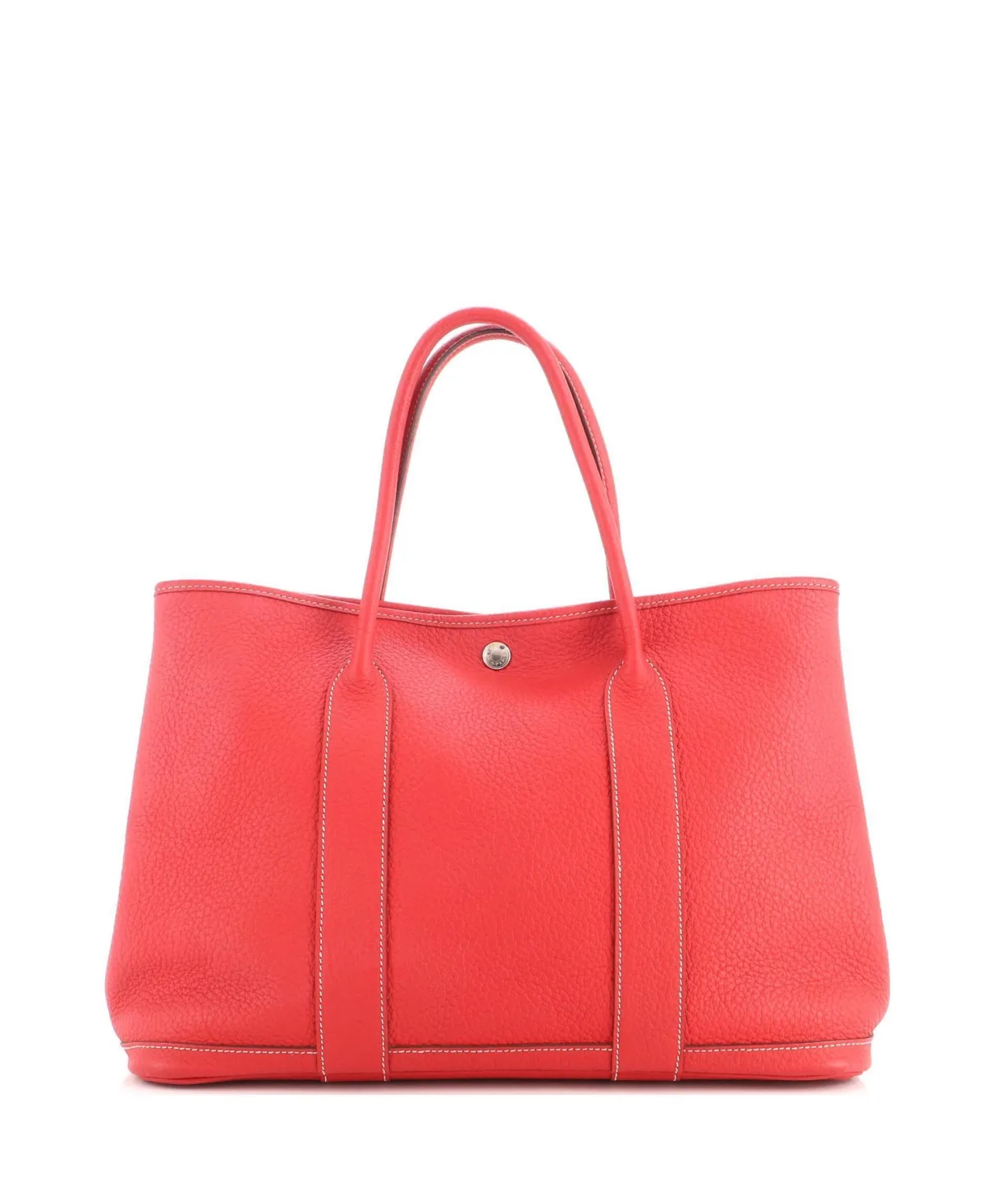 Pre-Owned Hermes 36 Garden Party Tote Leather