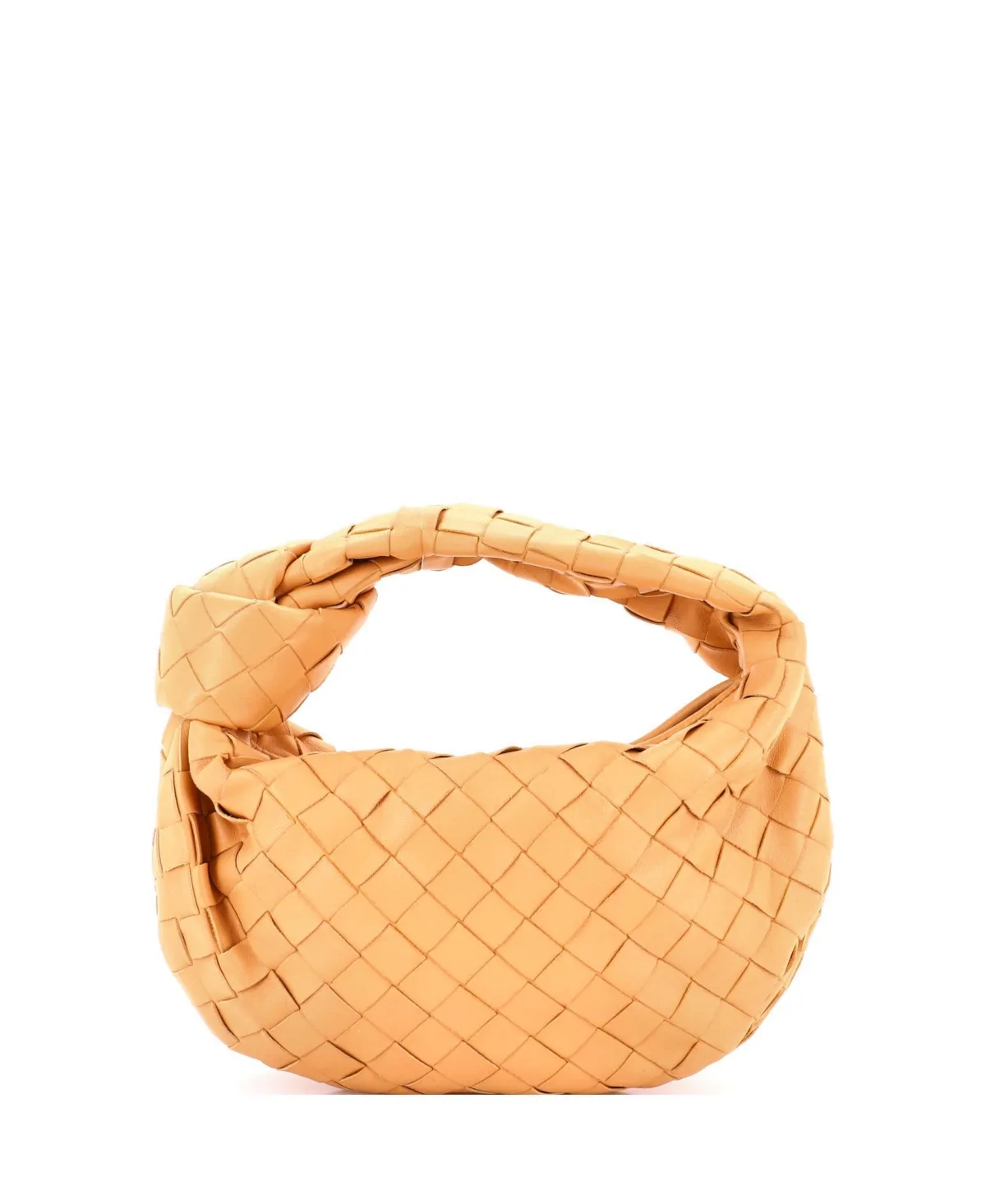 Pre-Owned Bottega Veneta Mini Bv Jodie Hobo Intrecciato Nappa