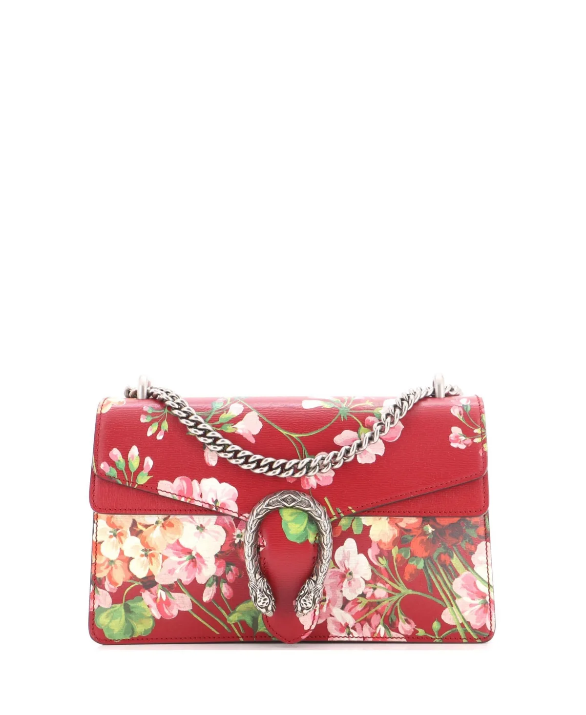 Pre-Owned Gucci Small Dionysus Leather Shoulder Bag by Gucci
