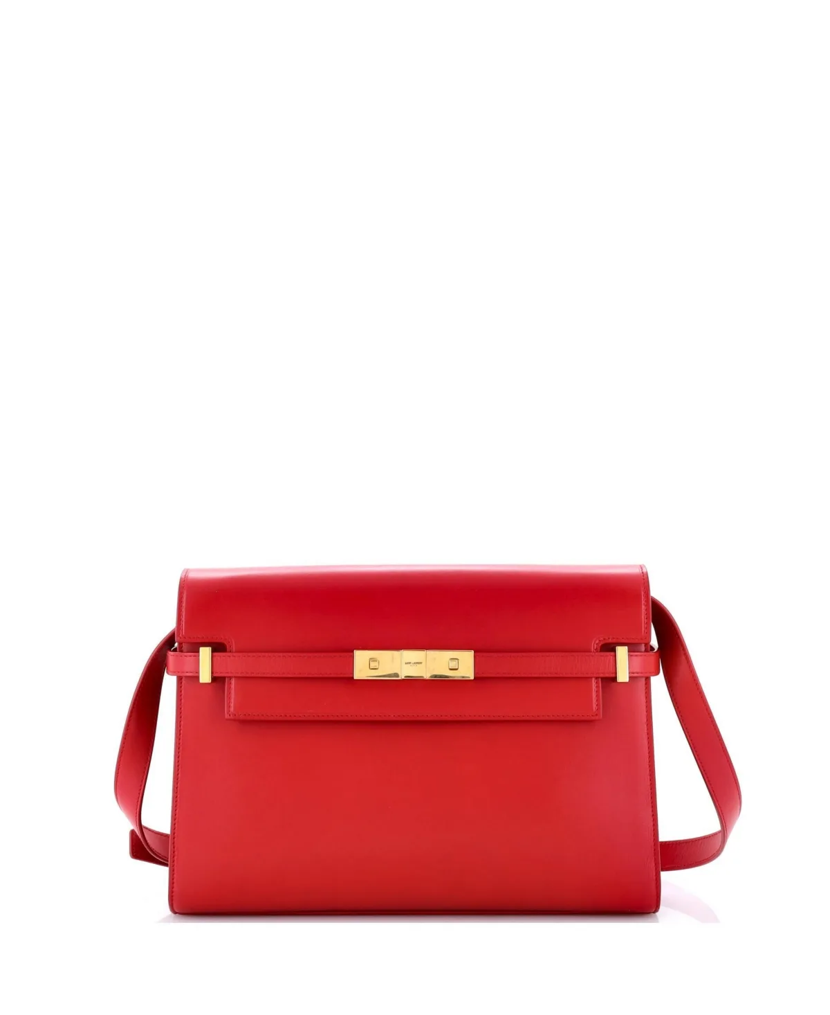 Pre-Owned Saint Laurent Medium Manhattan Shoulder Bag Leather by Saint Laurent