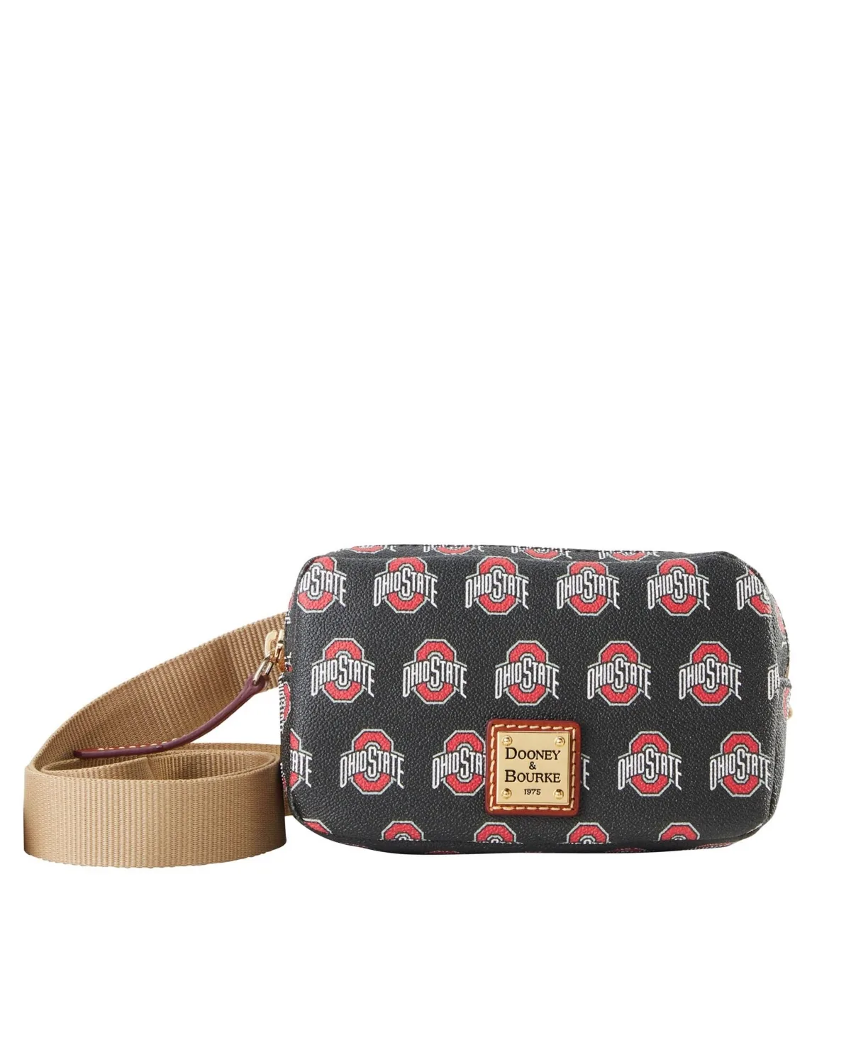 Ohio State Buckeyes Signature Adjustable Belt Bag by Dooney & Bourke