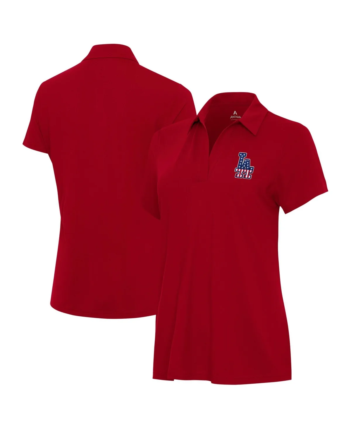 Los Angeles Dodgers Independence Day Patriotic Logo Era Polo