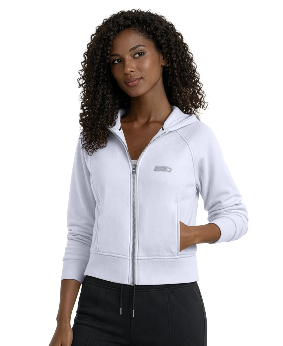 Seattle Seahawks Cropped Pastels Full-Zip Hoodie by Starter