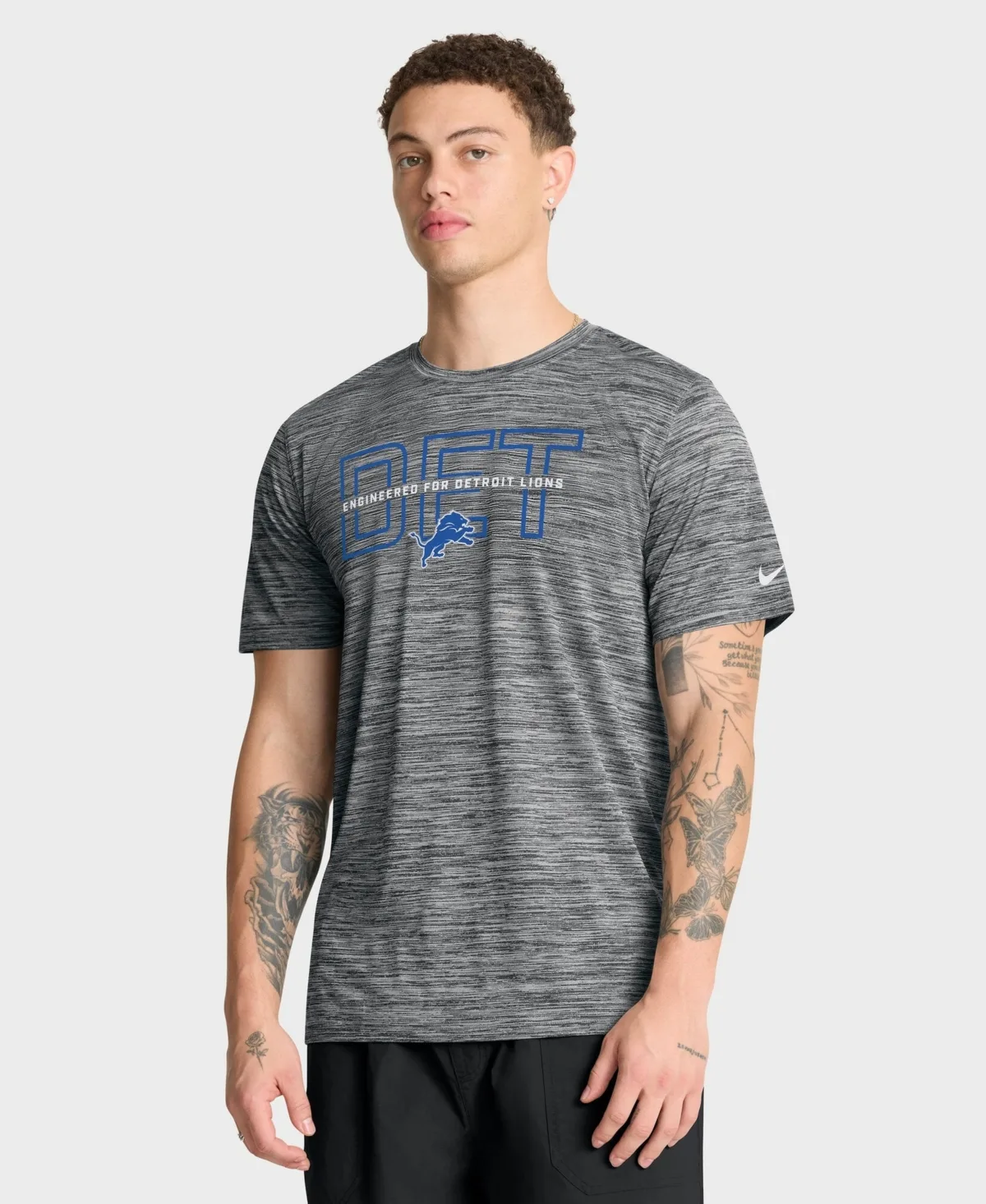 Detroit Lions Velocity Legend Practice Dri-Fit T-Shirt by Nike