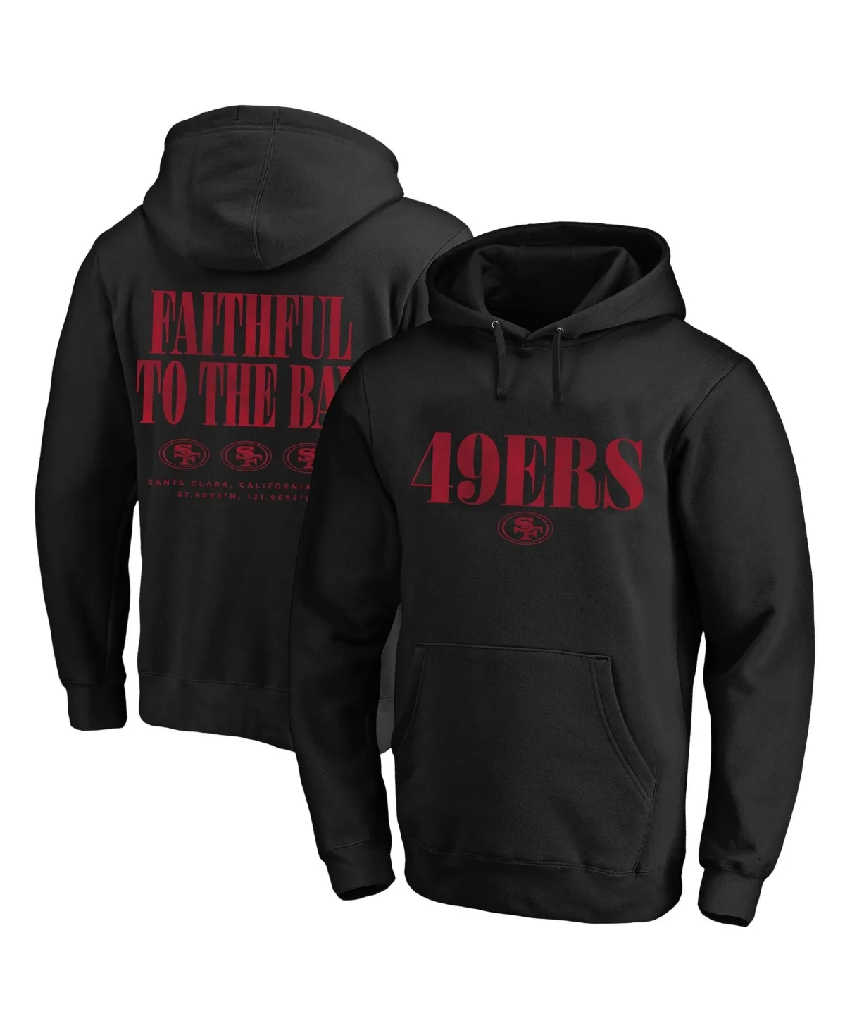 Graphic Heavyweight Relaxed Intense Rivalry Hoodie by Fanatics