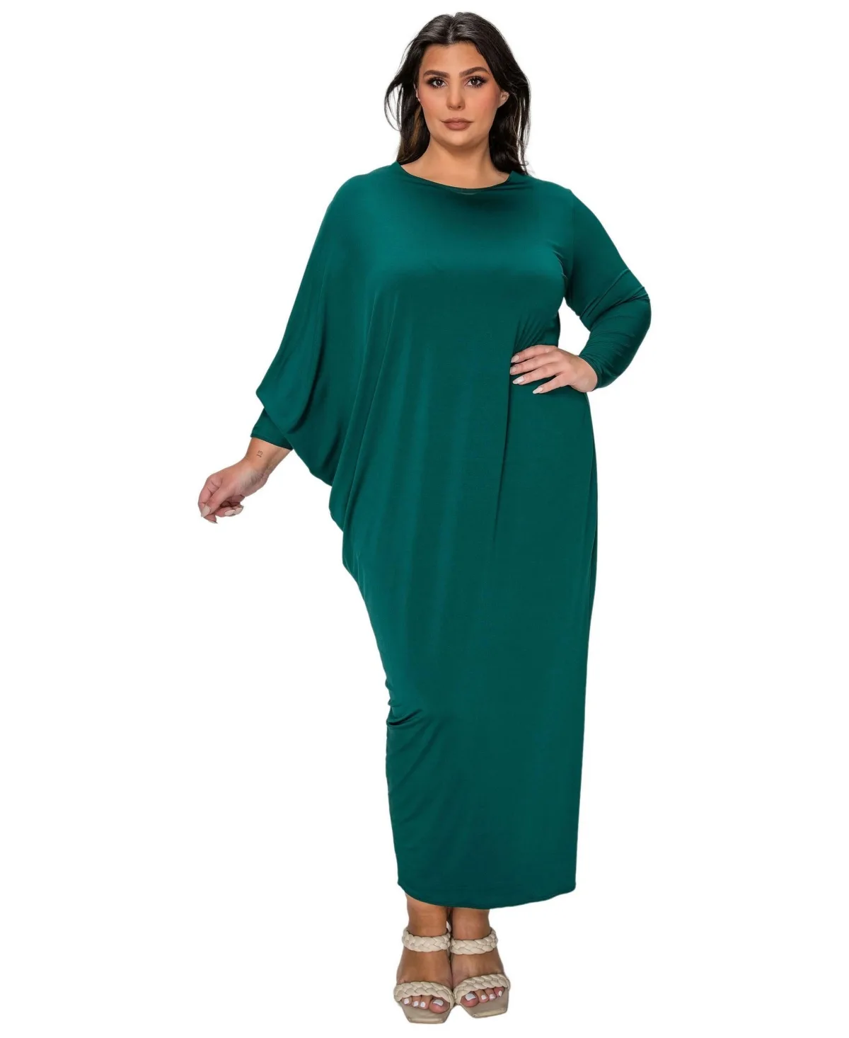 Louella Asymmetrical Maxi Dress
