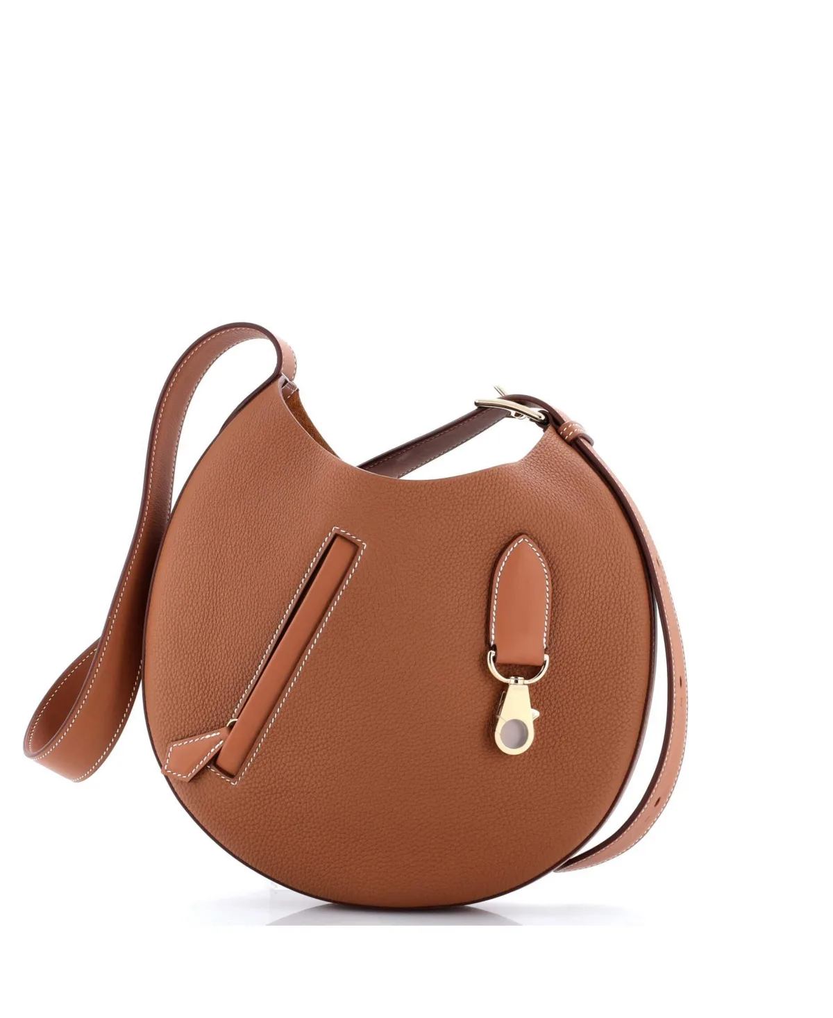 Pre-Owned Hermes Petite Arcon Bag Togo and Swift by Hermes