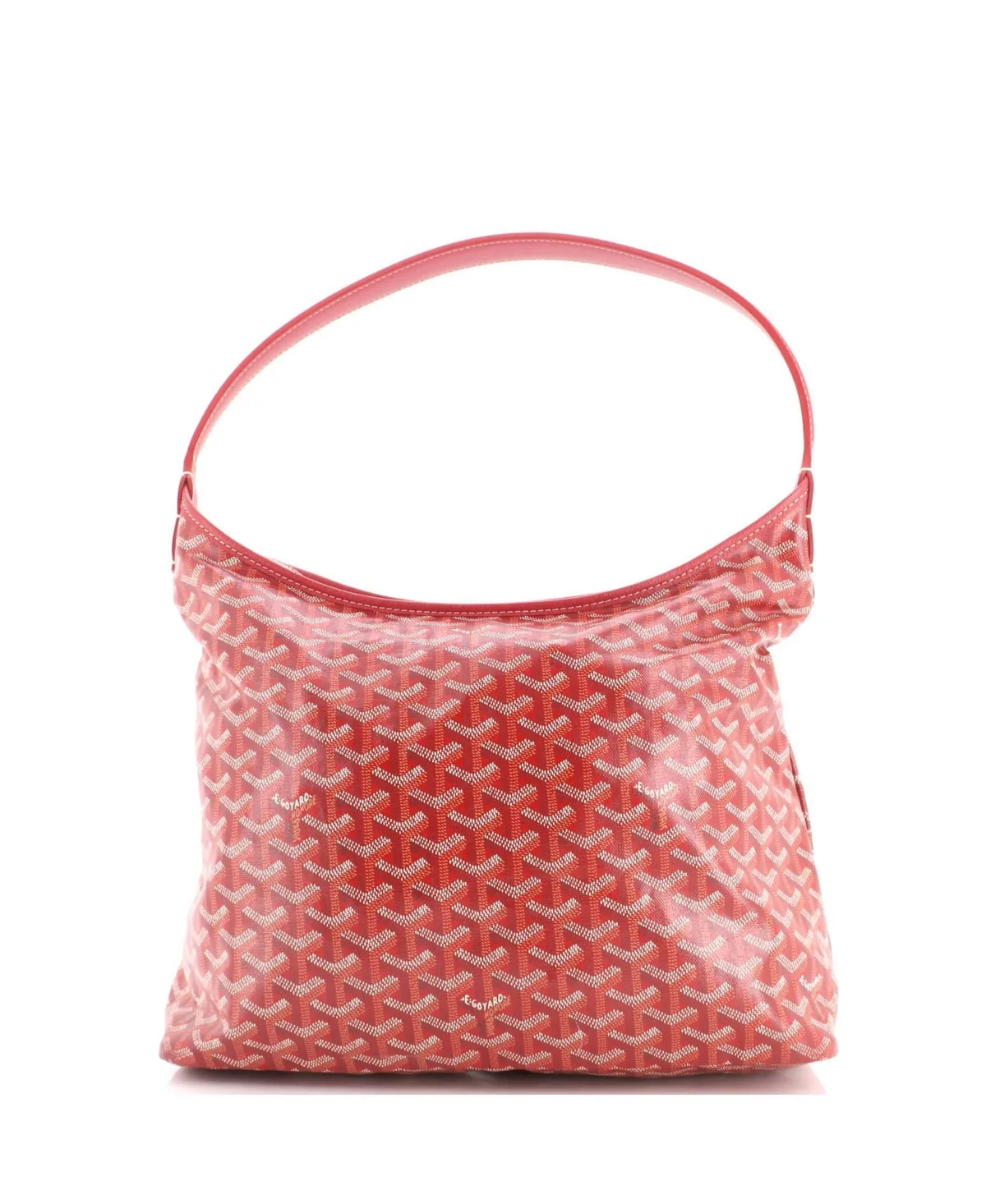 Pre-Owned Goyard Boheme Hobo Coated Canvas by Pre Owned Goyard